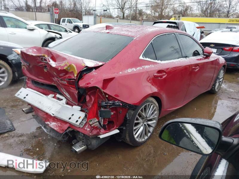 2014 Lexus IS 250 (VIN JTHCF1D2XE5010217) — photo 4 of 17