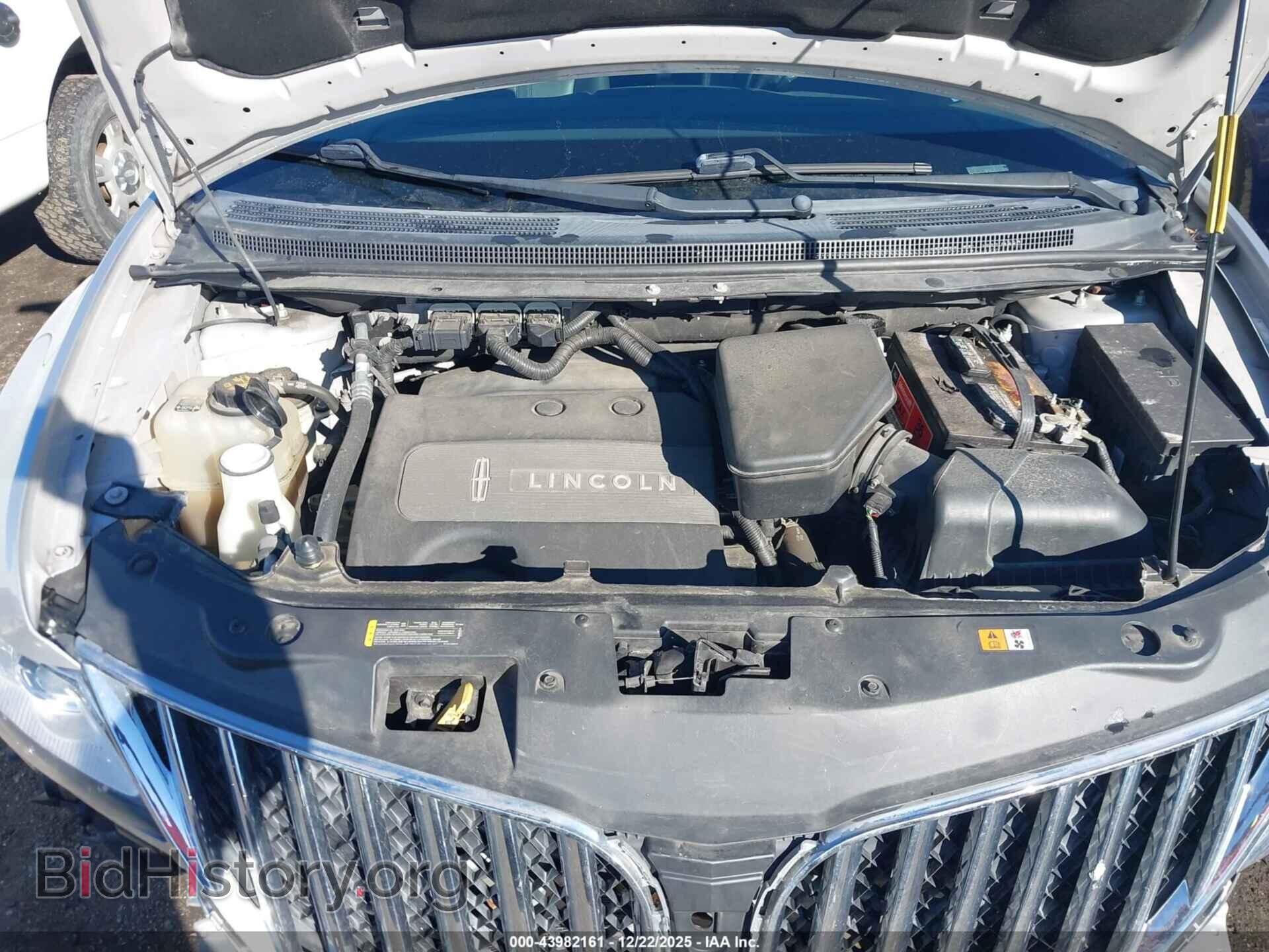 2013 LINCOLN MKX - VIN: 2LMDJ6JK8DBL20608 - Photo 10