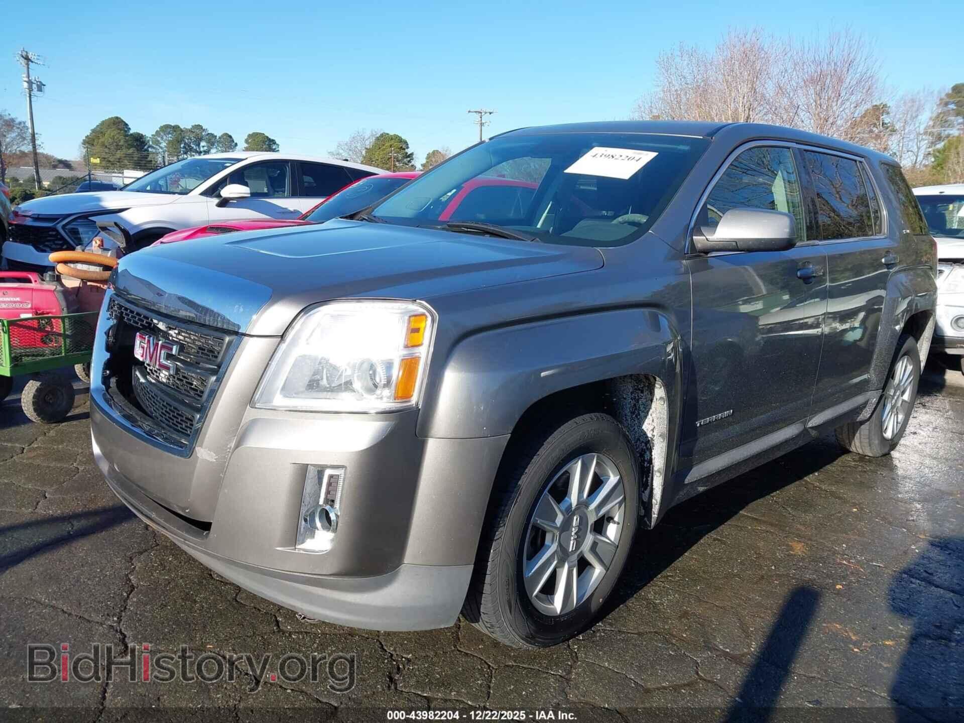 2012 GMC TERRAIN - VIN: 2GKFLREK9C6321017 - Фото 2