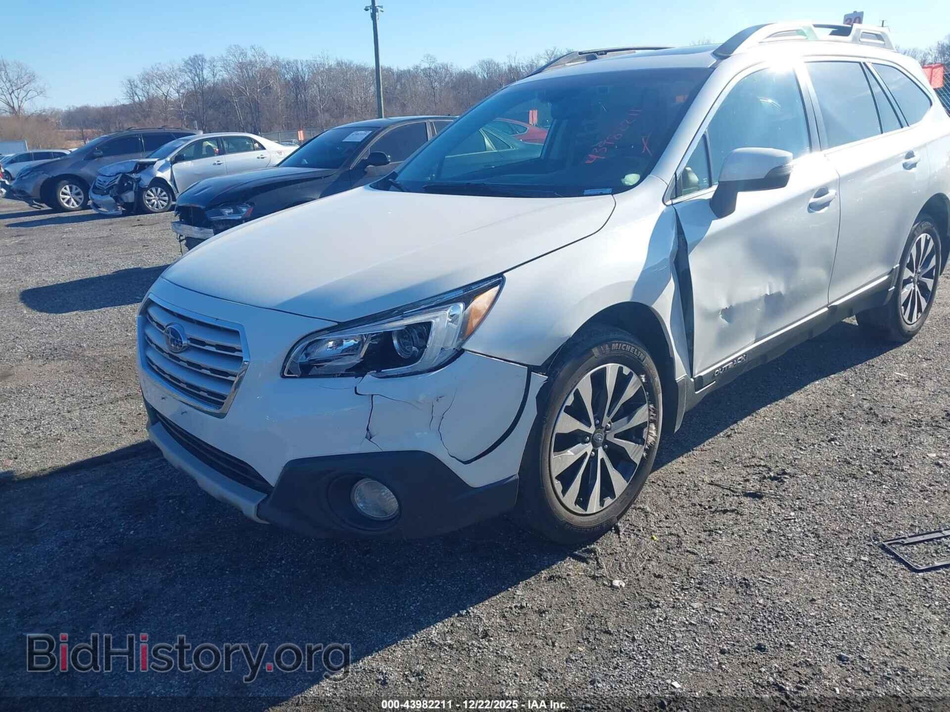 2015 SUBARU OUTBACK - VIN: 4S4BSANC0F3219068 - Фото 6