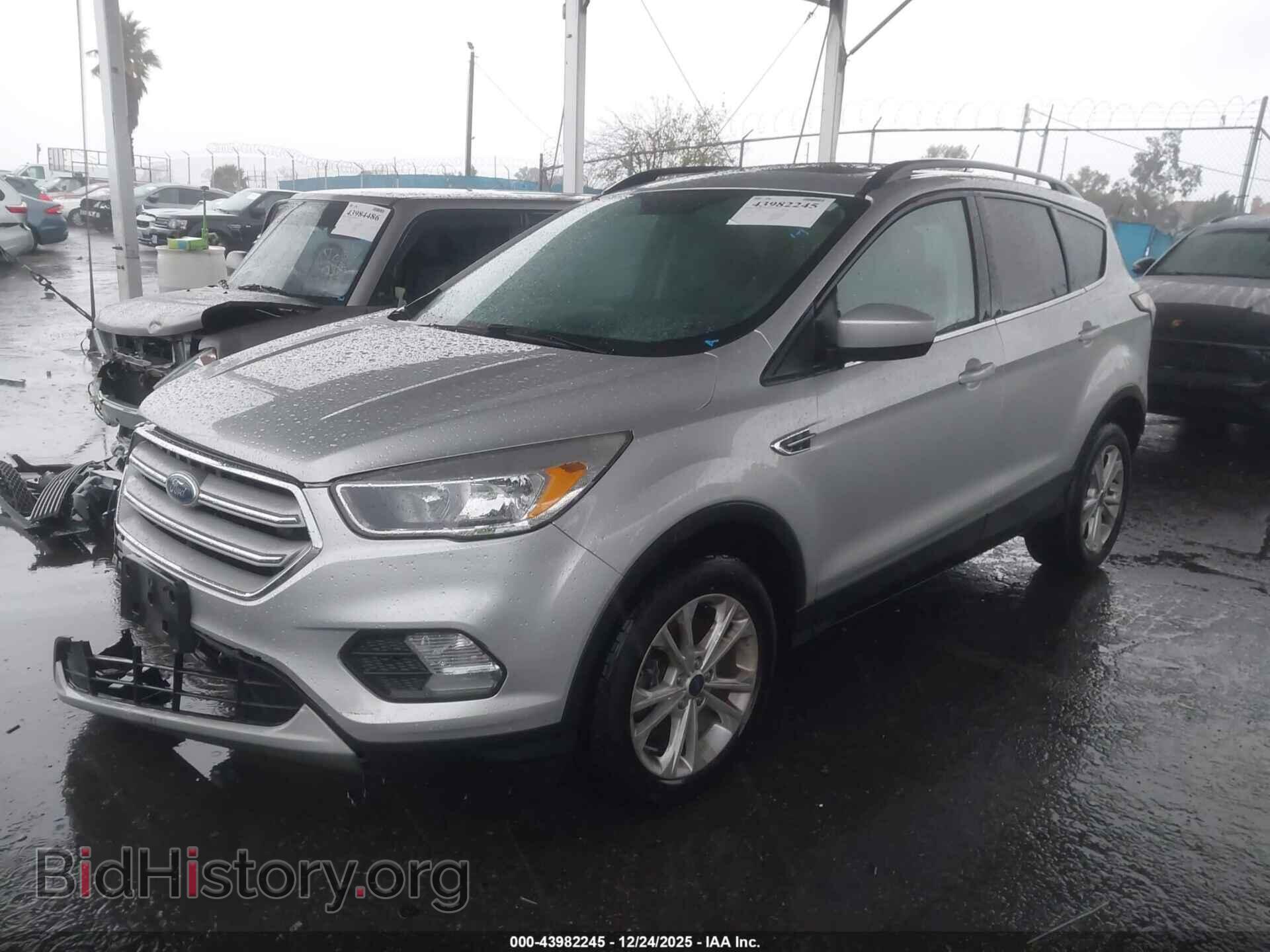 2018 FORD ESCAPE - VIN: 1FMCU9GD6JUC37029 - Фото 2