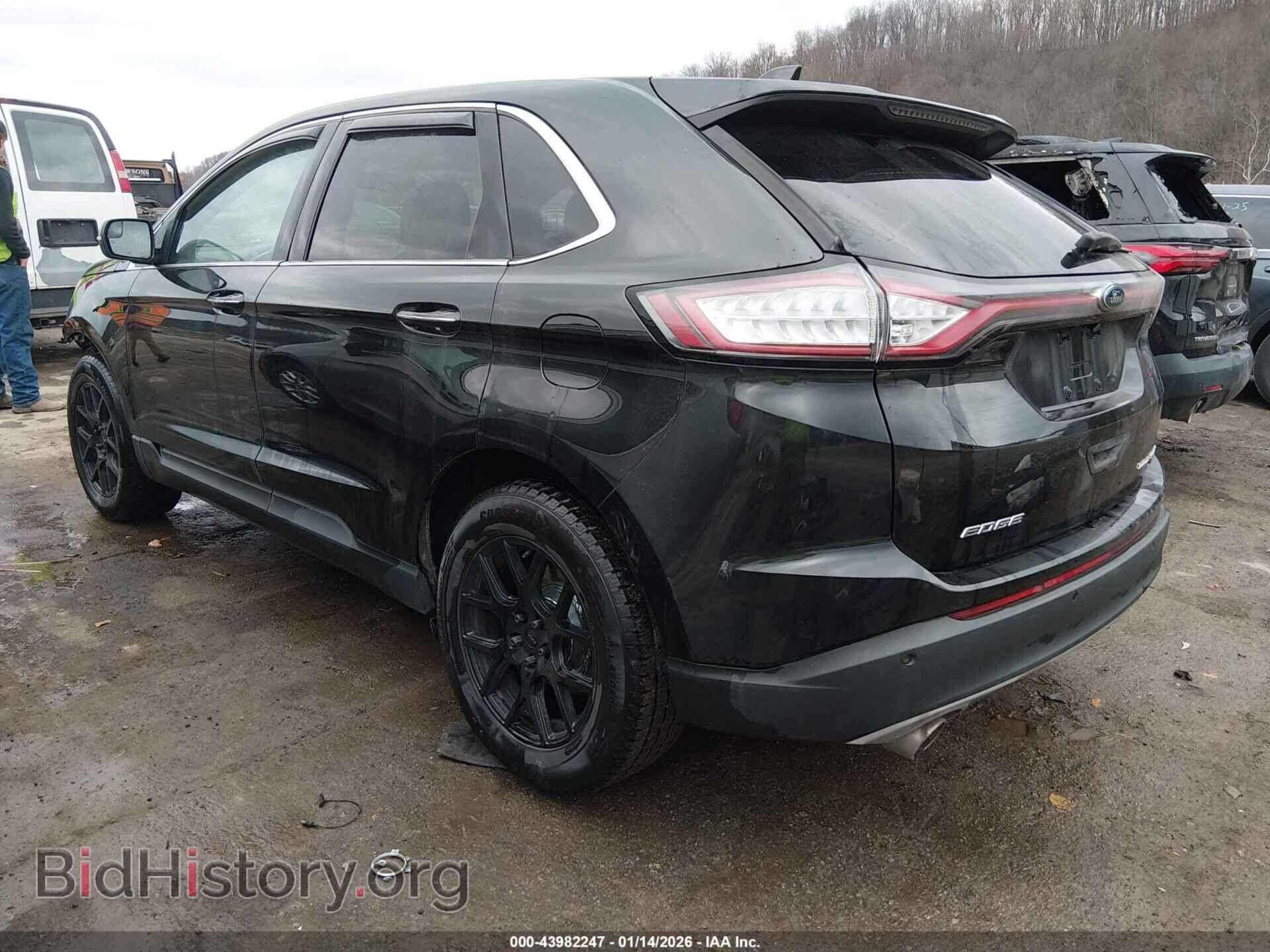 2015 FORD EDGE - VIN: 2FMTK4K88FBB13554 - Фото 3