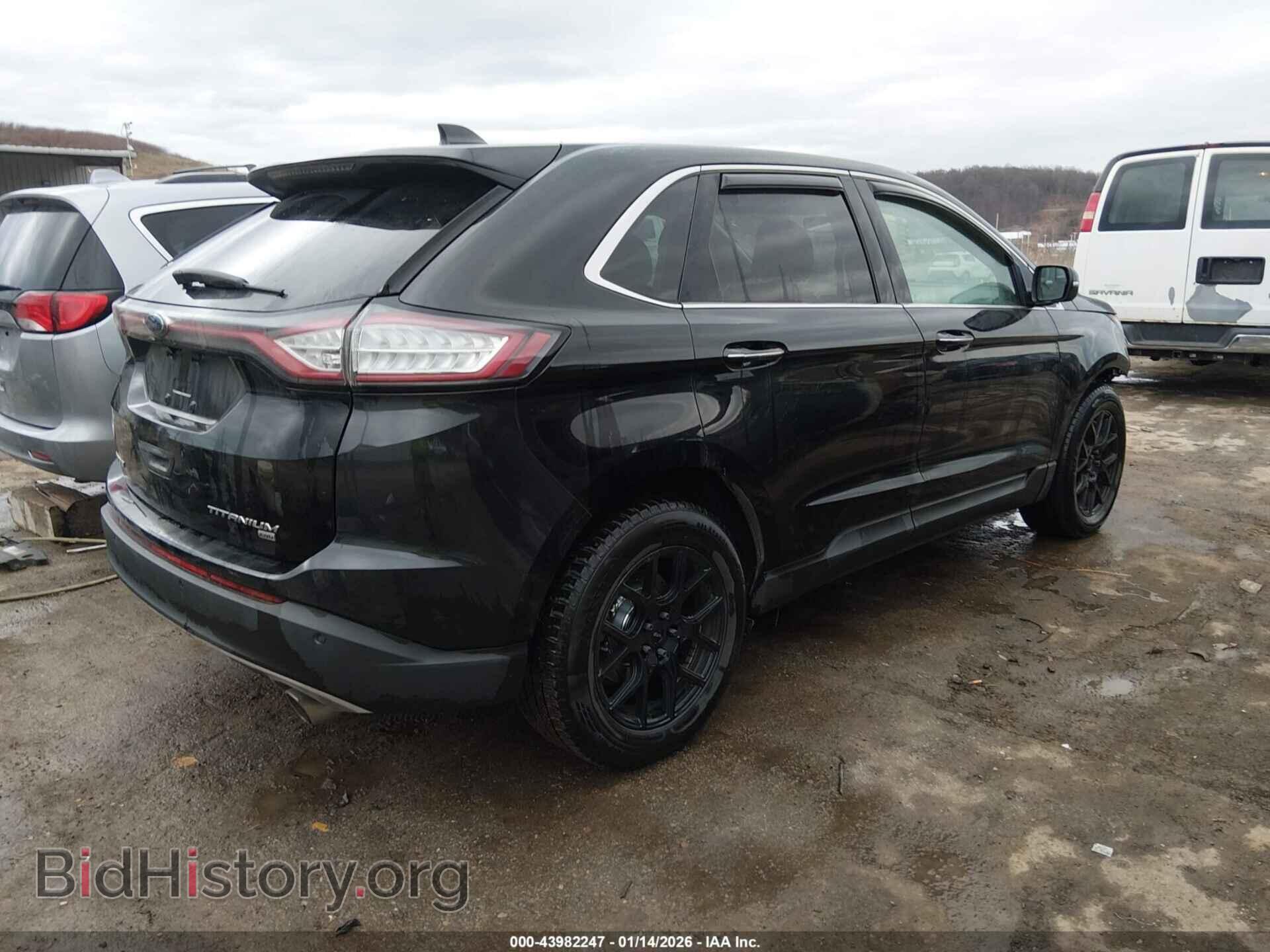 2015 FORD EDGE - VIN: 2FMTK4K88FBB13554 - Фото 4