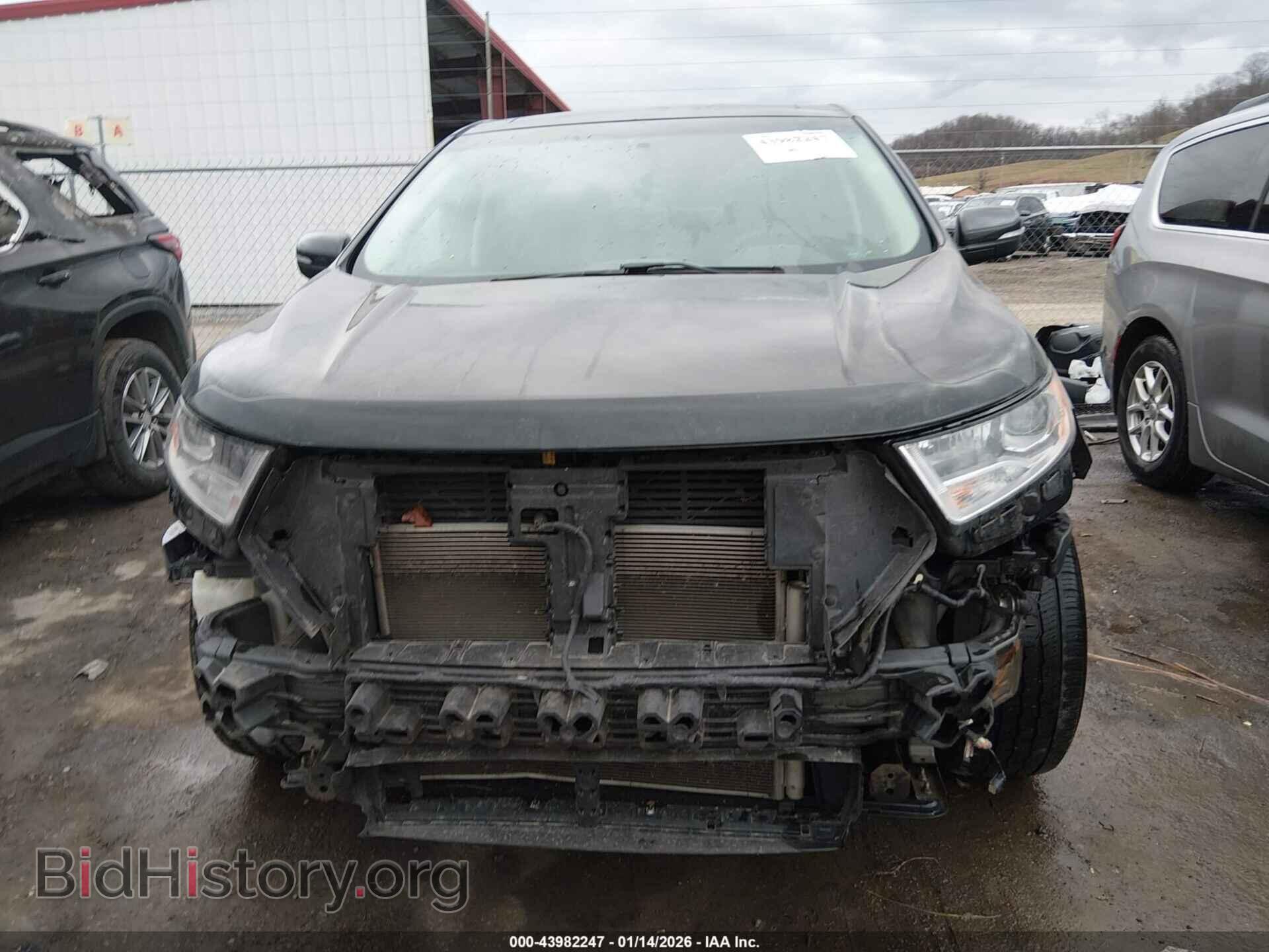 2015 FORD EDGE - VIN: 2FMTK4K88FBB13554 - Фото 6