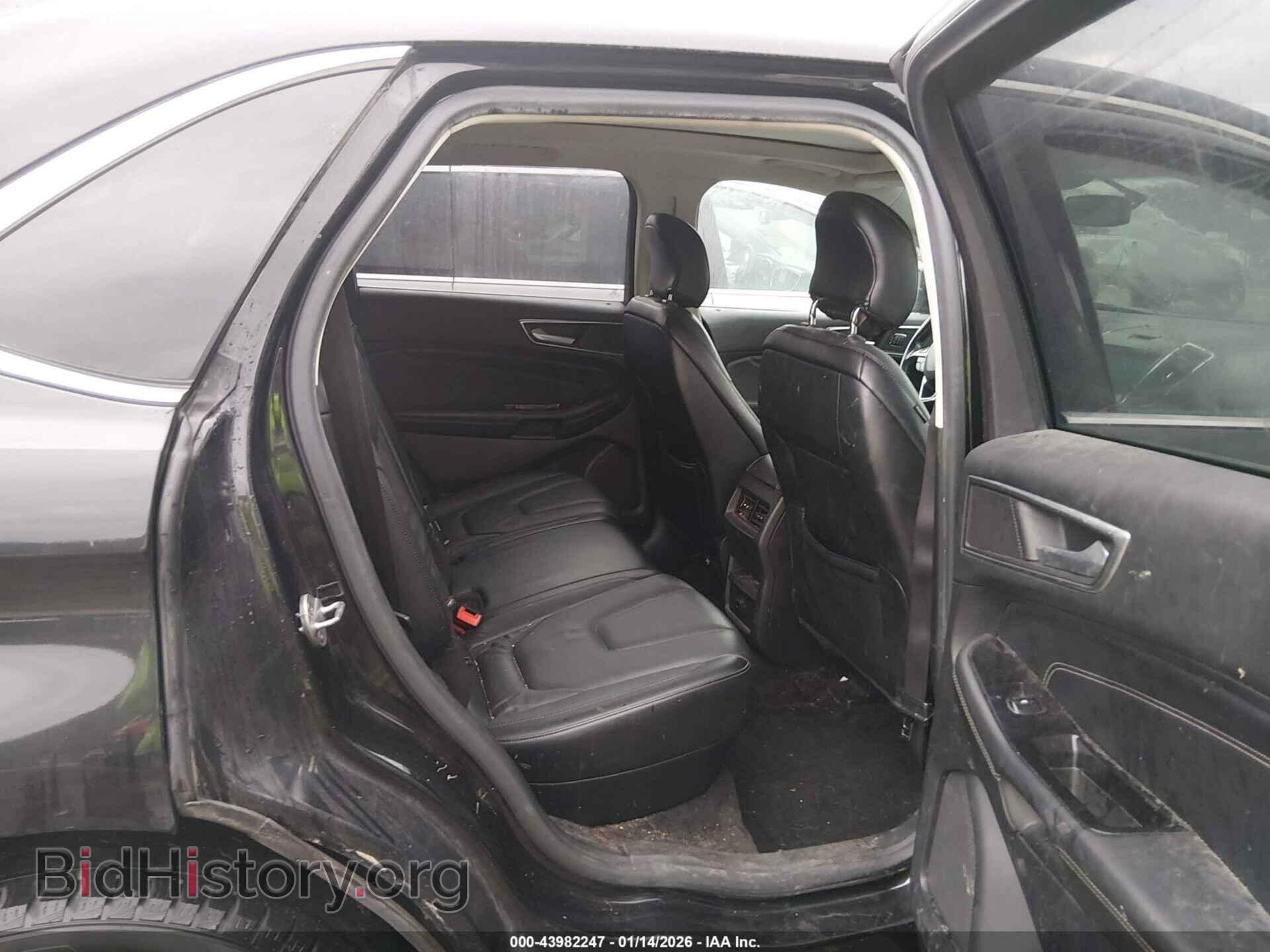 2015 FORD EDGE - VIN: 2FMTK4K88FBB13554 - Фото 8