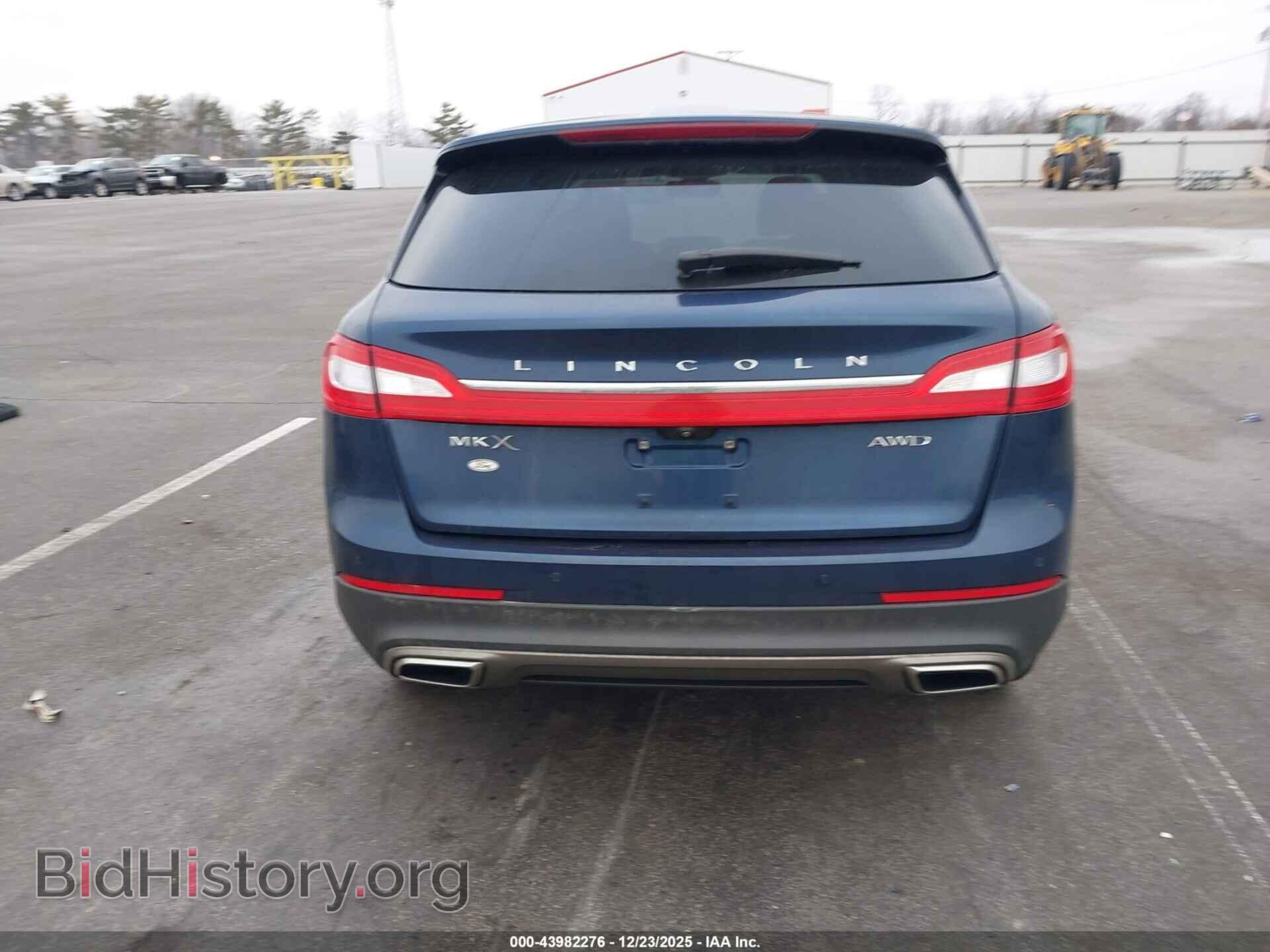 2017 LINCOLN MKX - VIN: 2LMPJ8LR5HBL43532 - Фото 16