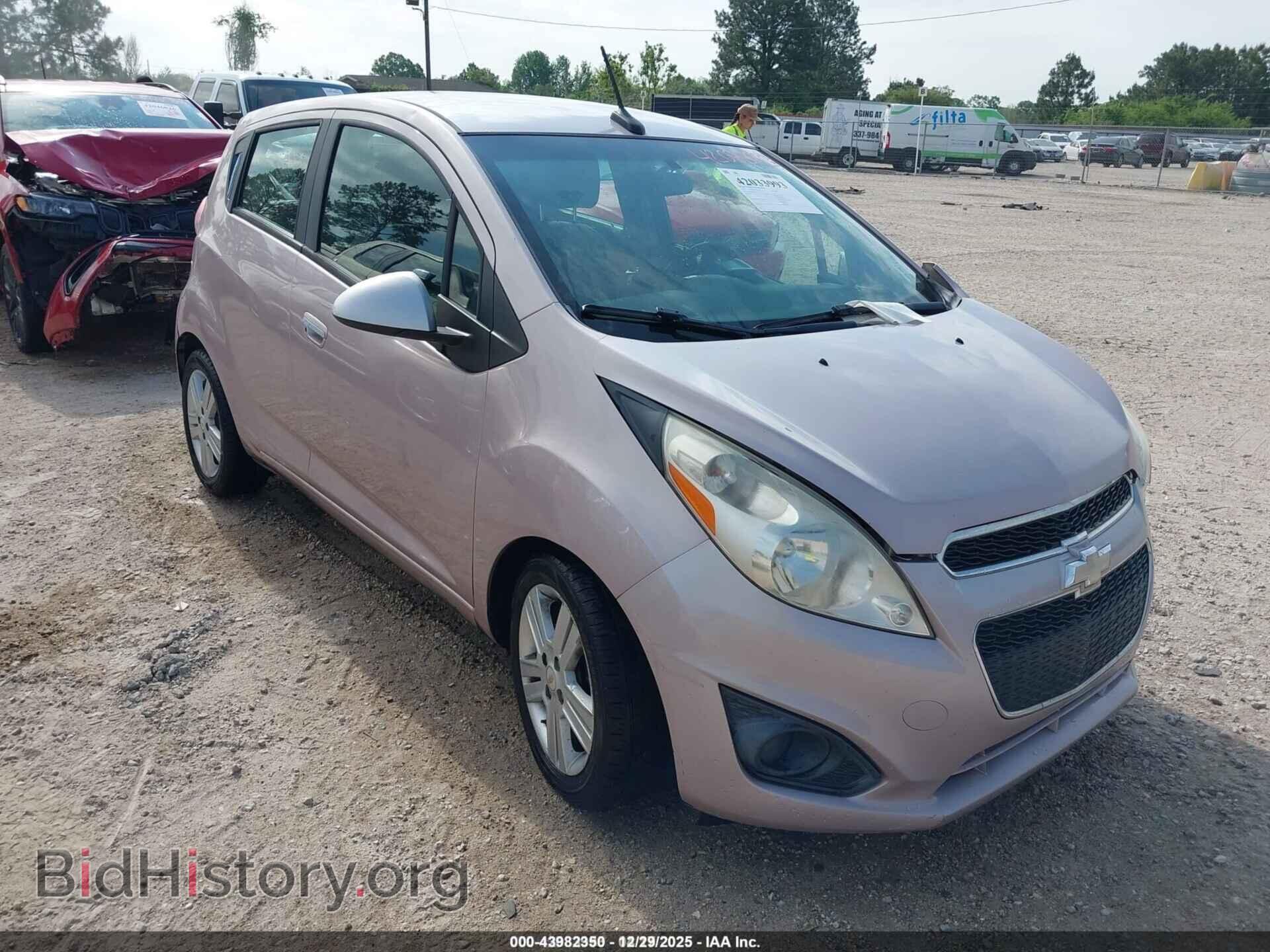 Photo KL8CD6S92DC503722 - CHEVROLET SPARK 2013