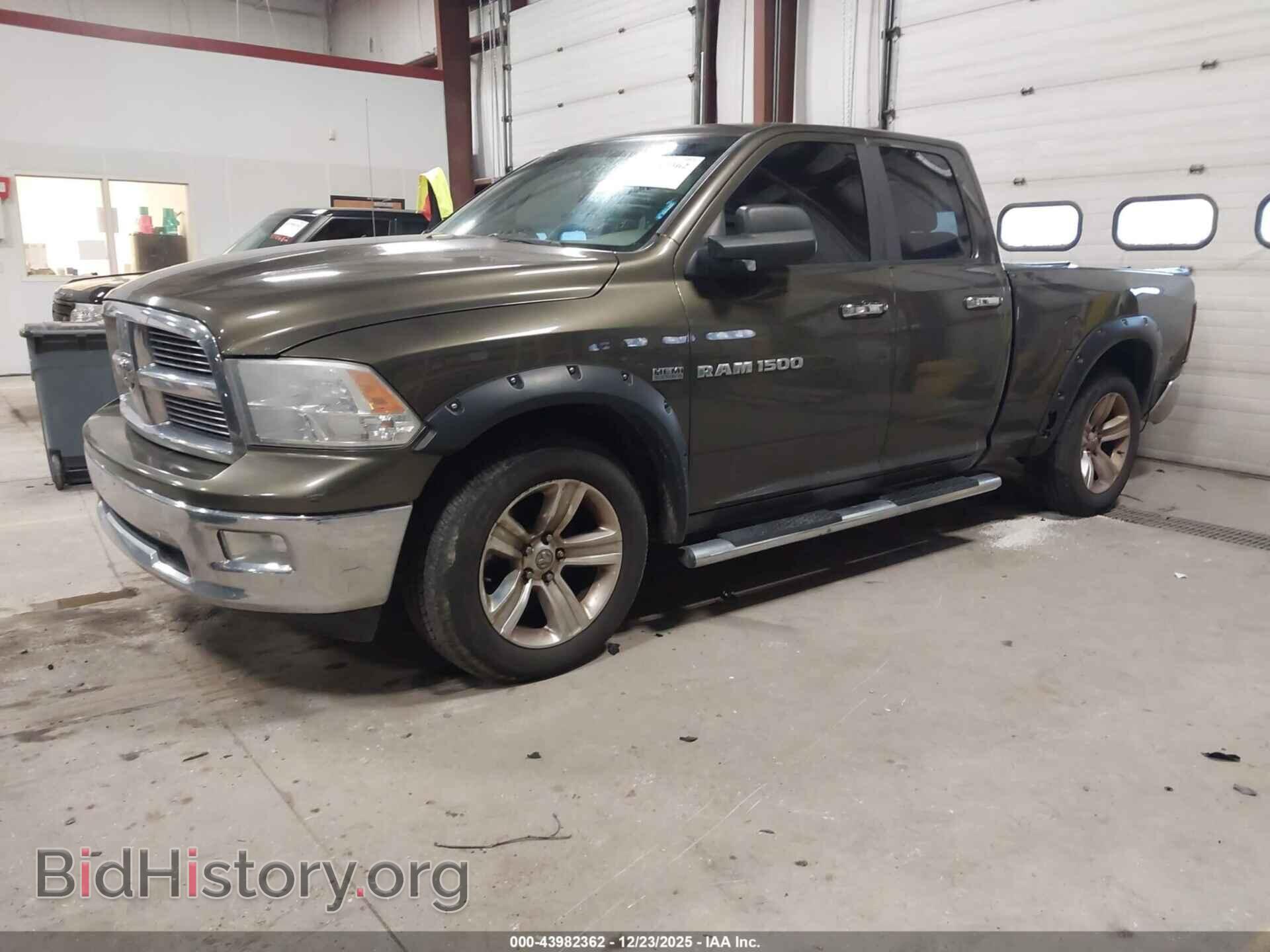 2012 RAM 1500 - VIN: 1C6RD7GTXCS214062 - Фото 2