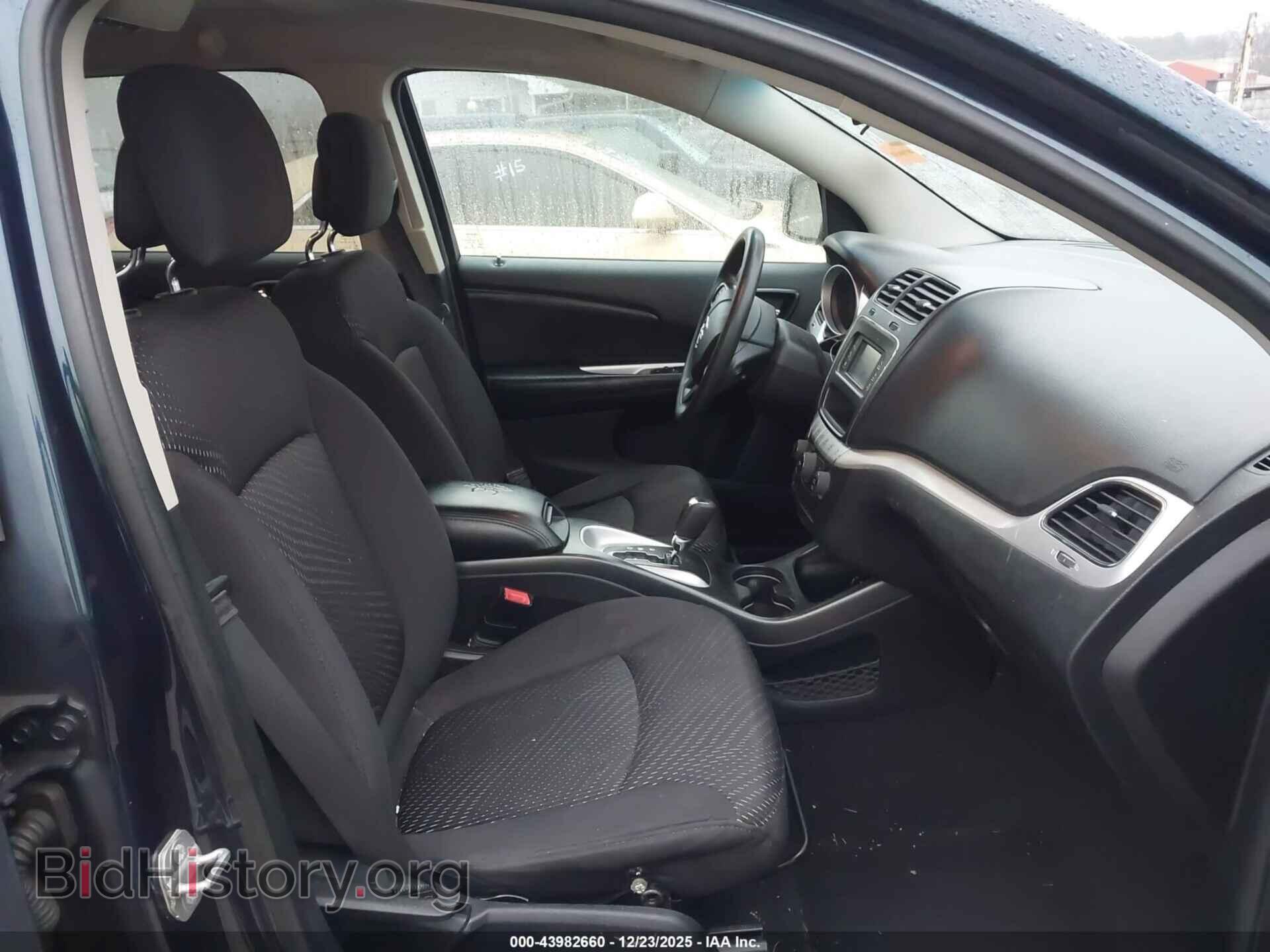 2014 DODGE JOURNEY - VIN: 3C4PDCBBXET214152 - Фото 5