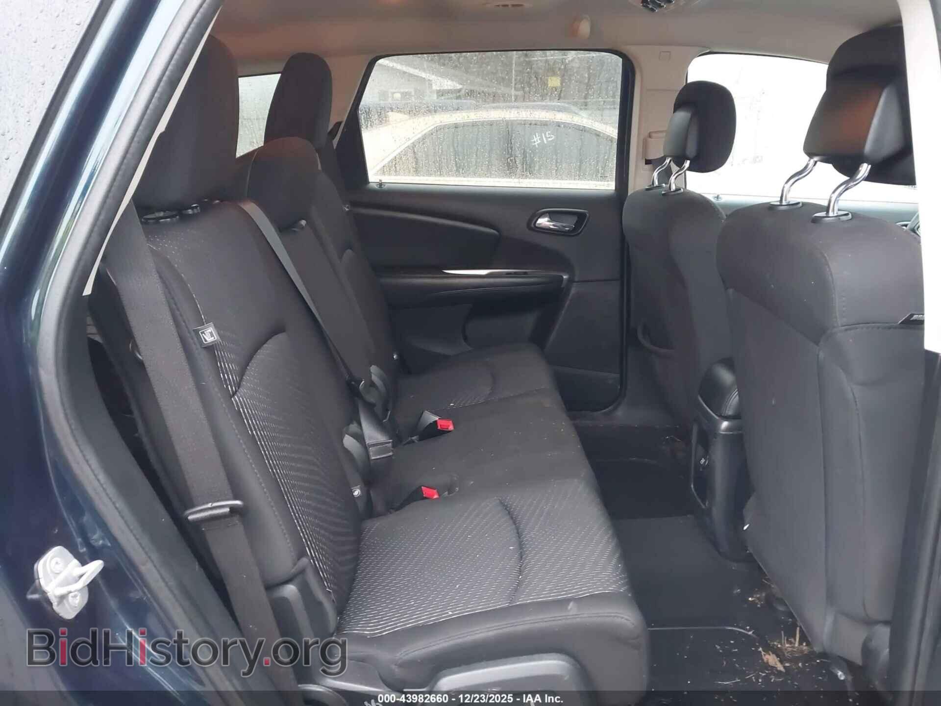 2014 DODGE JOURNEY - VIN: 3C4PDCBBXET214152 - Фото 8