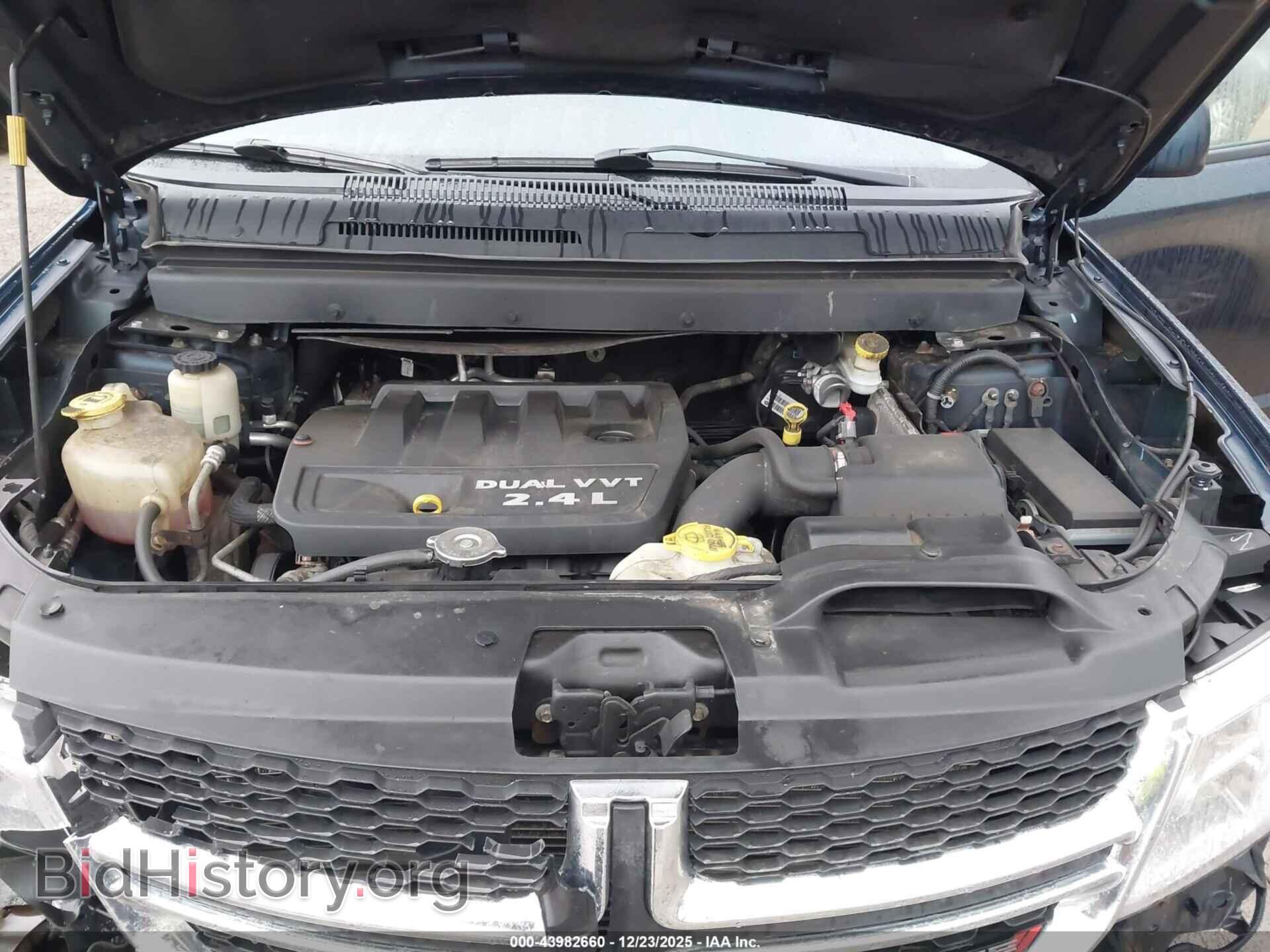 2014 DODGE JOURNEY - VIN: 3C4PDCBBXET214152 - Фото 10