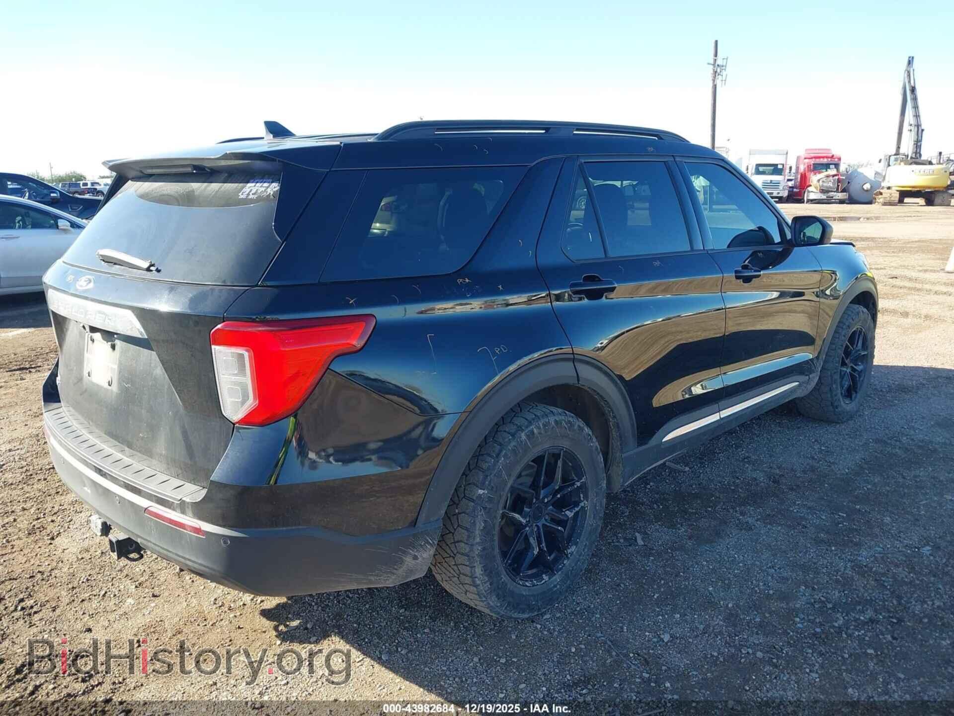 2022 FORD EXPLORER - VIN: 1FMSK7DH0NGB11119 - Фото 4