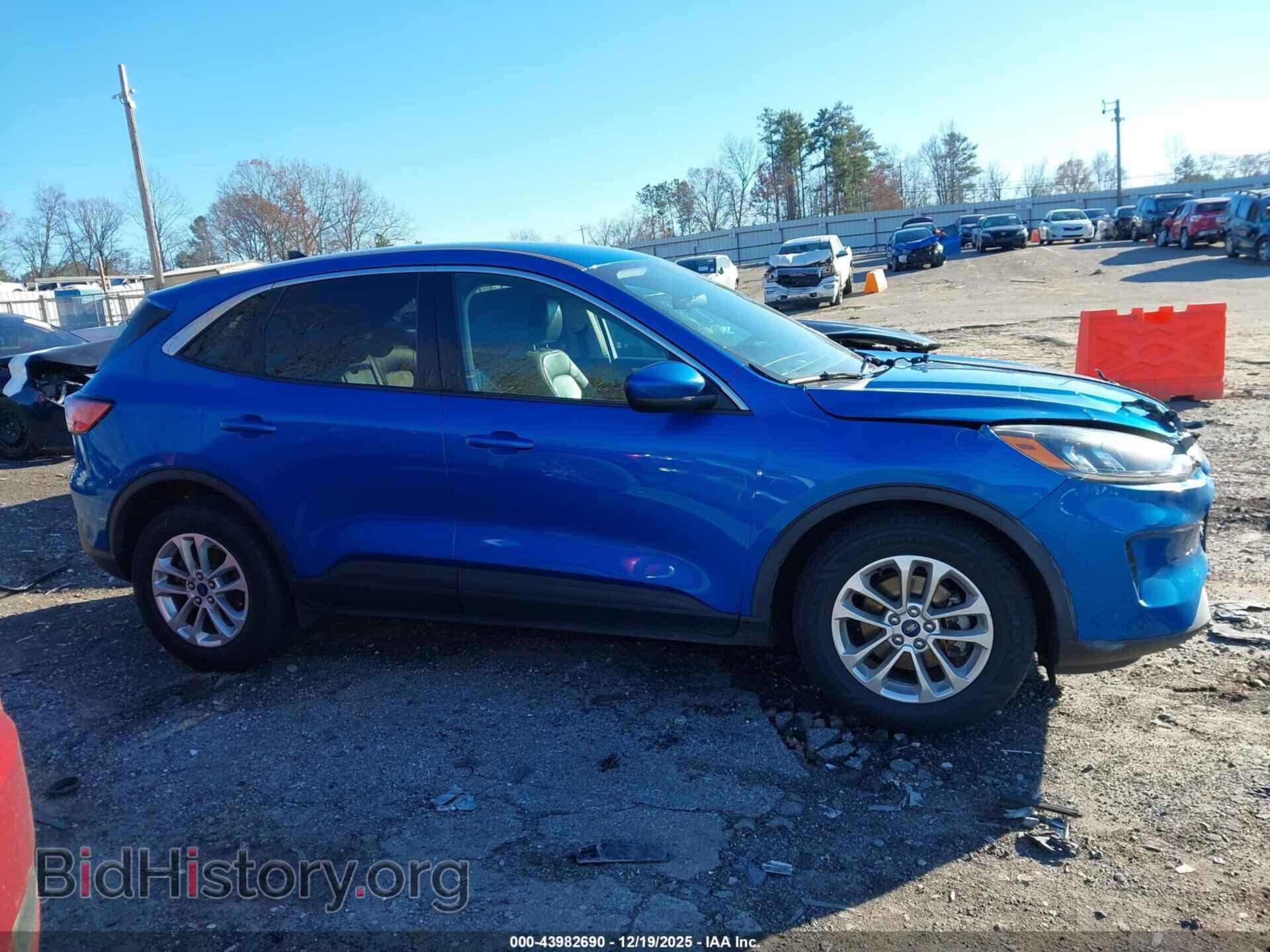 2020 FORD ESCAPE - VIN: 1FMCU0G6XLUA76667 - Фото 13