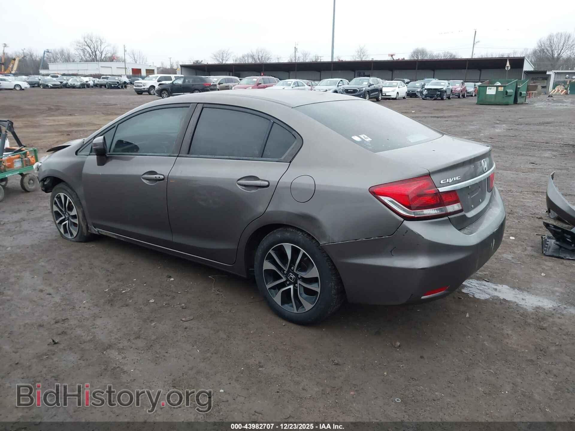 2014 HONDA CIVIC - VIN: 2HGFB2F81EH553340 - Фото 3