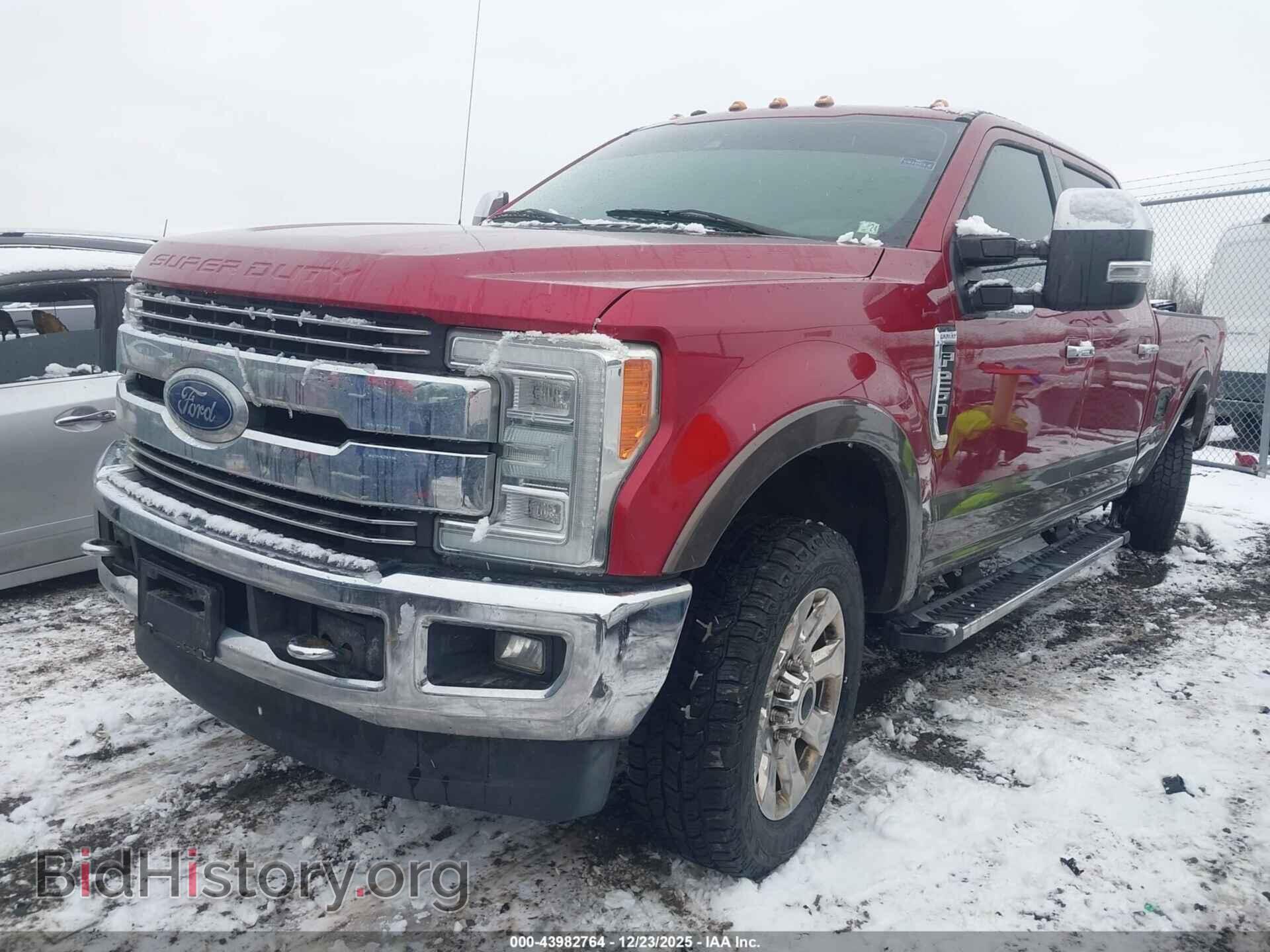 2017 FORD F-250 - VIN: 1FT7W2B66HEC36063 - Фото 2