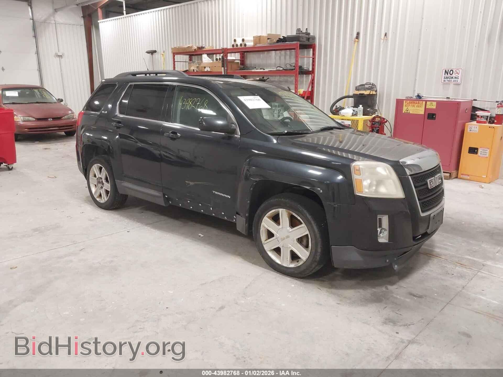 Photo 2CTALSEC5B6310069 - GMC TERRAIN 2011