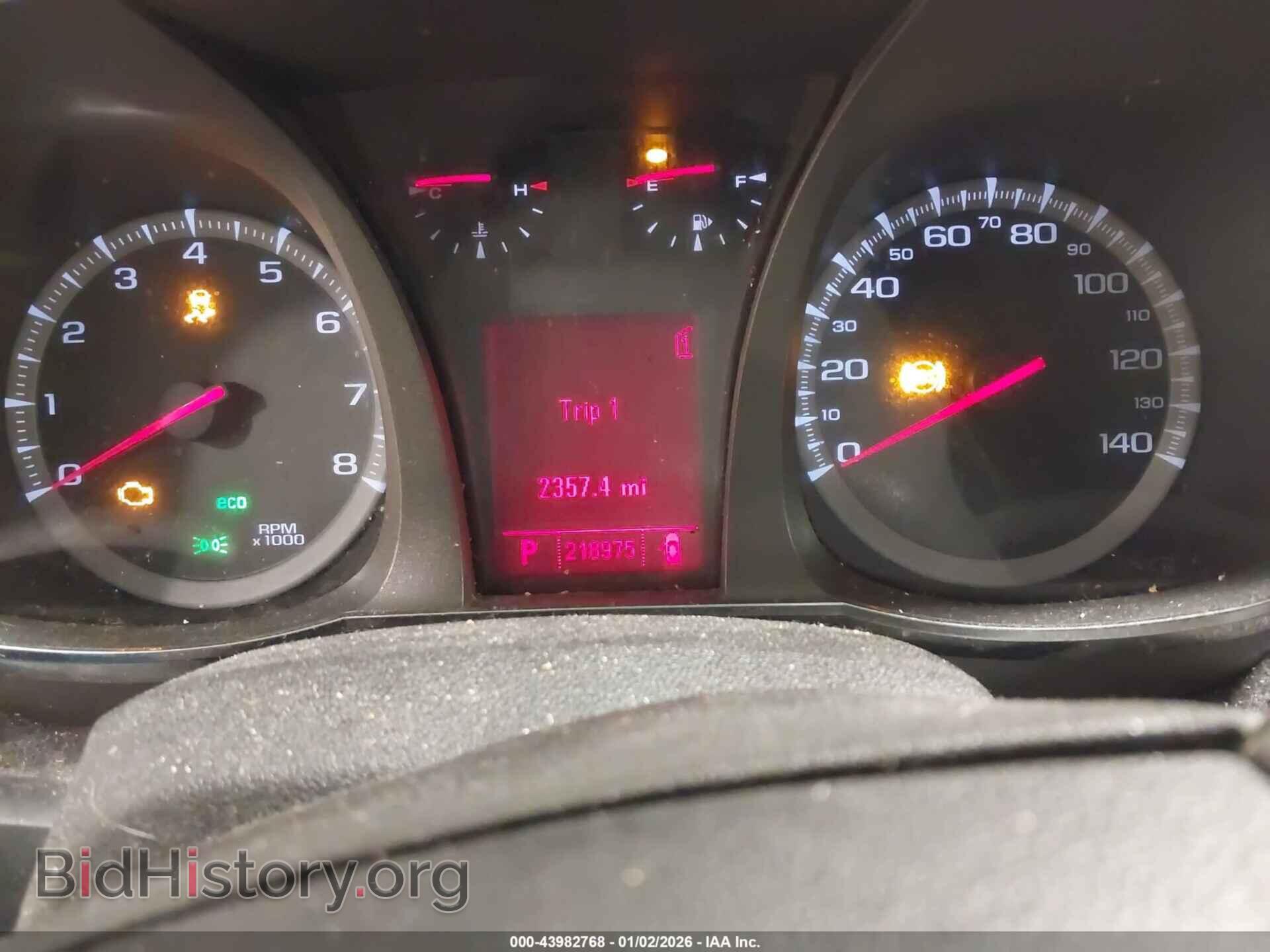 2011 GMC TERRAIN - VIN: 2CTALSEC5B6310069 - Photo 7