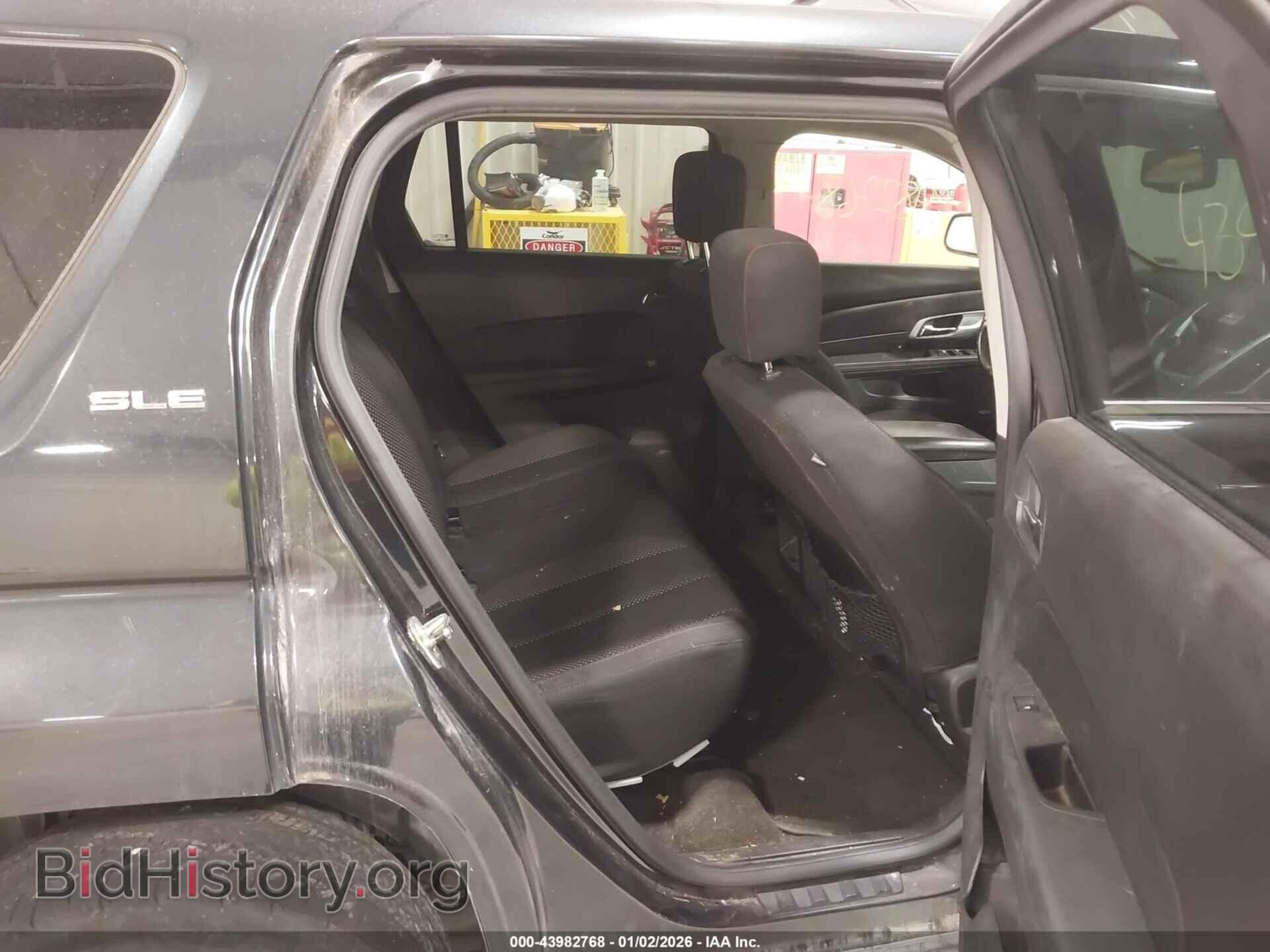 2011 GMC TERRAIN - VIN: 2CTALSEC5B6310069 - Photo 8
