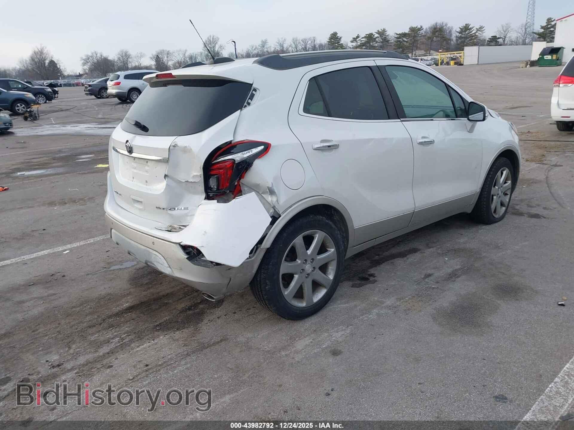 2017 BUICK ENCORE - VIN: KL4CJDSB0HB019724 - Photo 4