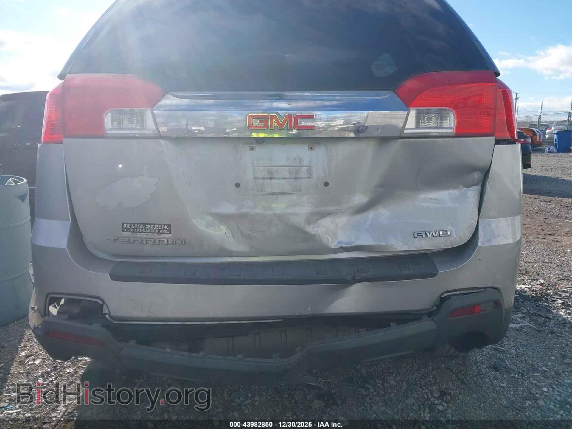 2015 GMC TERRAIN - VIN: 2GKFLXE30F6241526 - Фото 6
