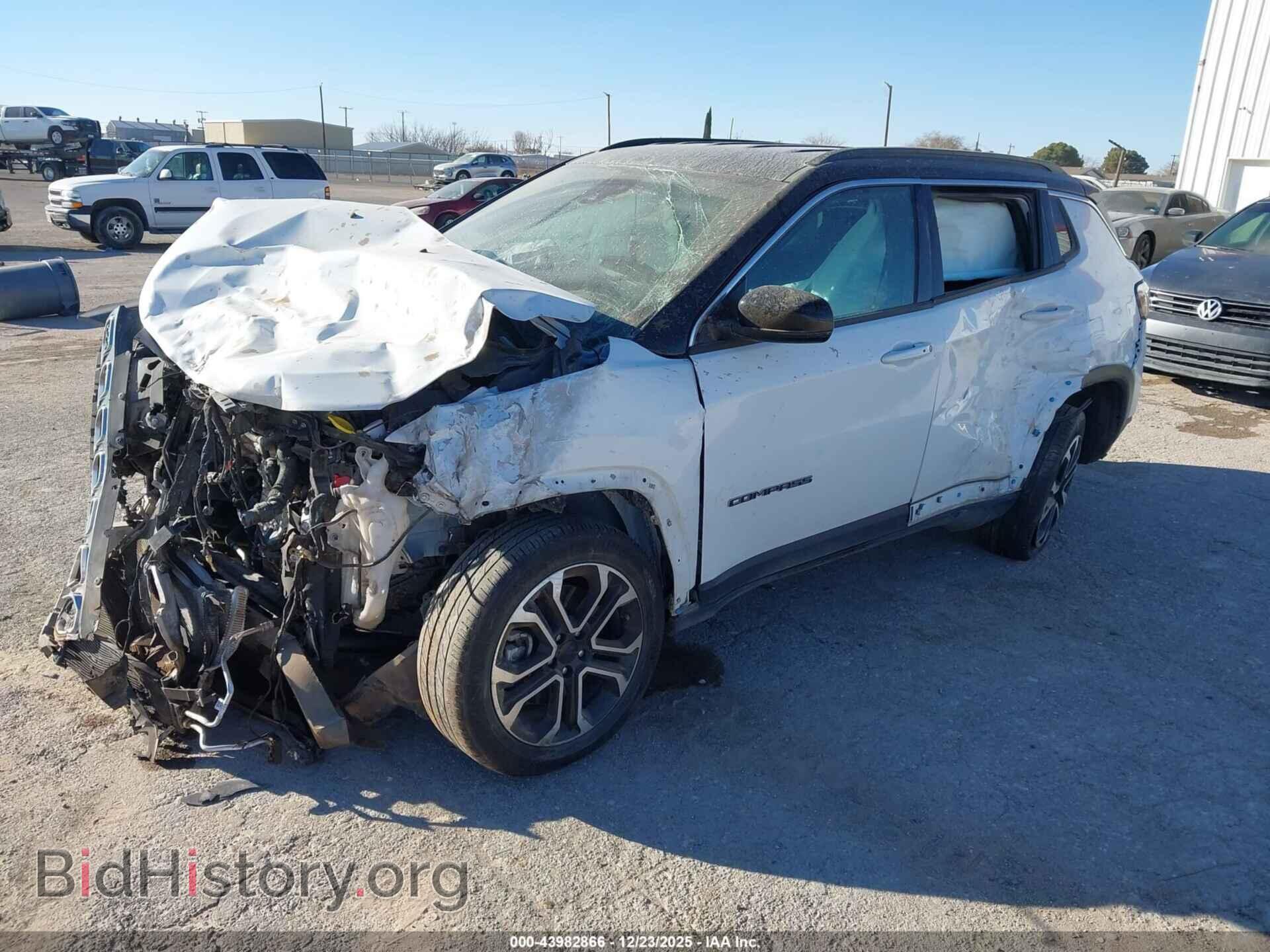 2023 JEEP COMPASS - VIN: 3C4NJDCN0PT569252 - Фото 2