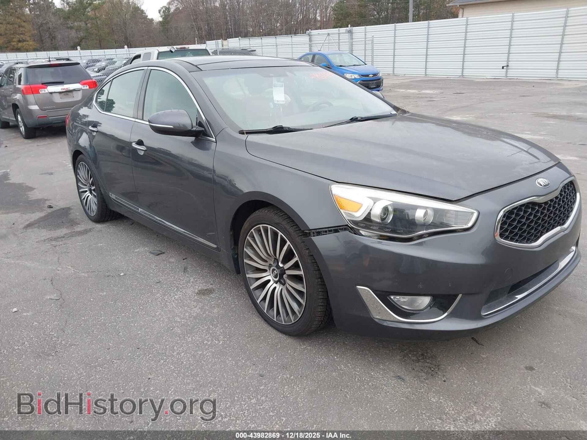 Фотография KNALN4D74E5128472 - KIA CADENZA 2014