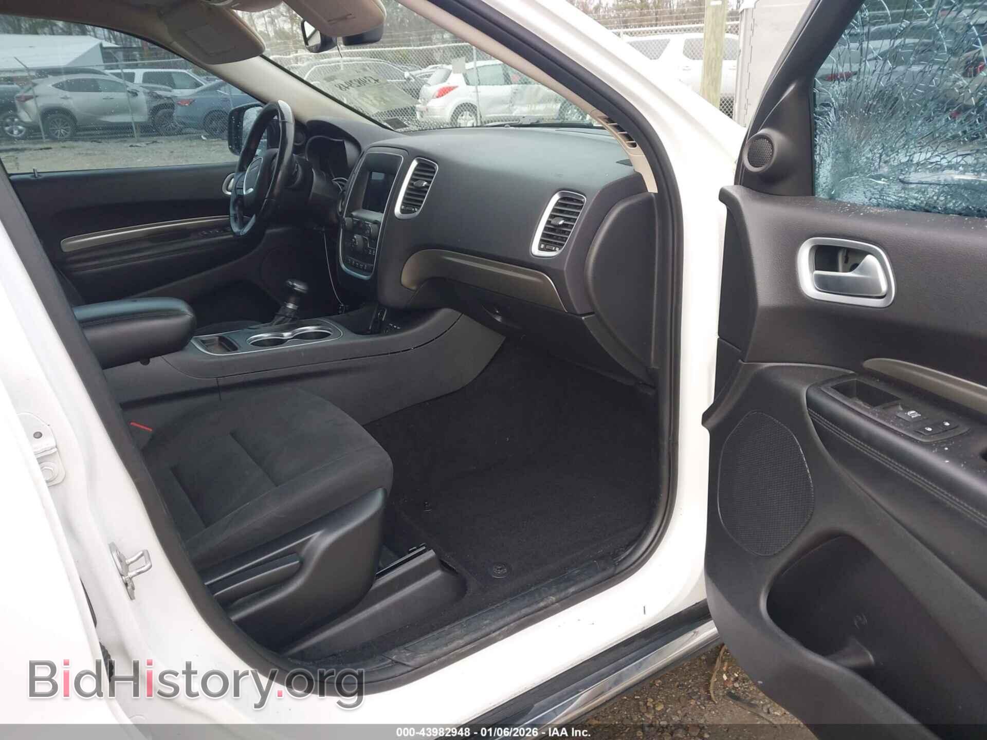 2020 DODGE DURANGO - VIN: 1C4RDJFG1LC205349 - Фото 5