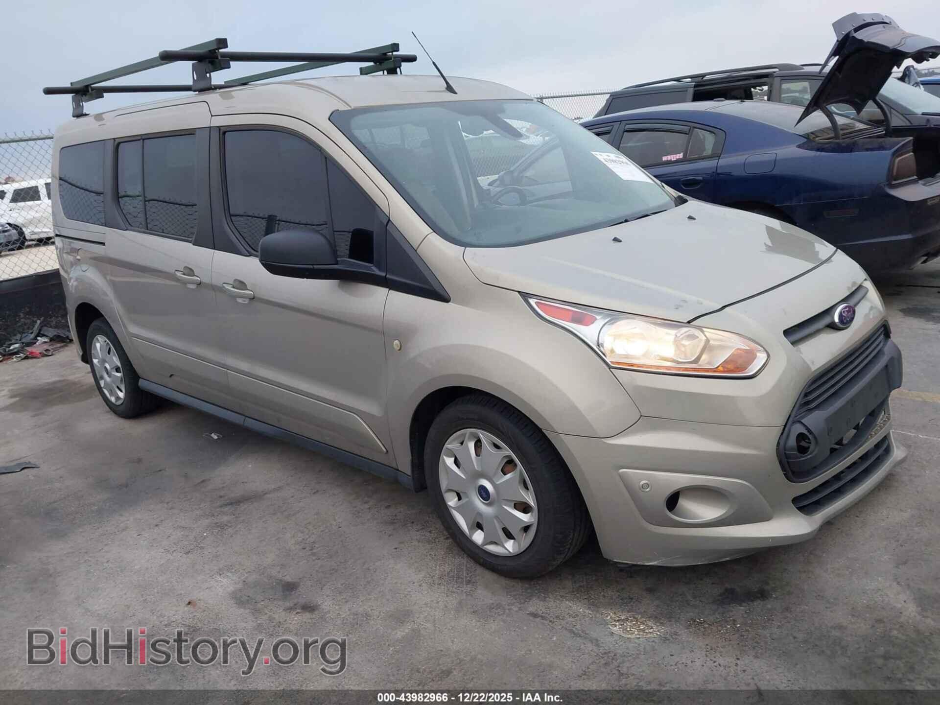 Фотография NM0GS9F73G1263053 - FORD TRANSIT CONNECT 2016