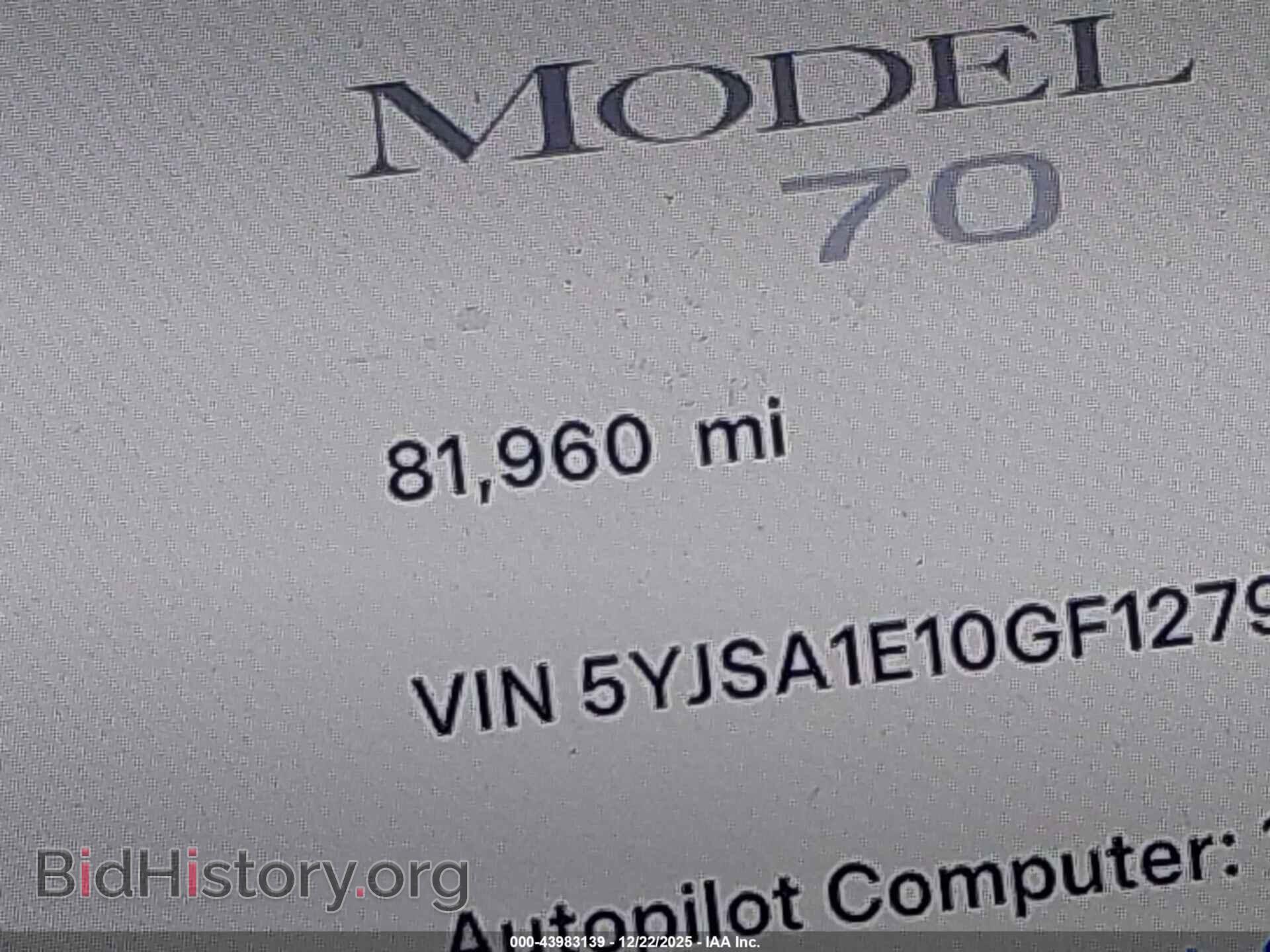 2016 TESLA MODEL S - VIN: 5YJSA1E10GF127971 - Photo 15