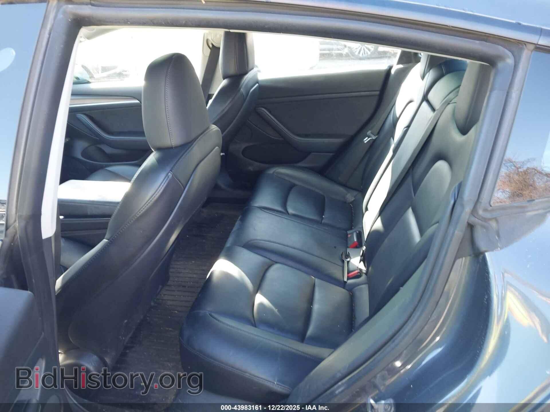 2022 TESLA MODEL 3 - VIN: 5YJ3E1EB7NF251430 - Фото 8