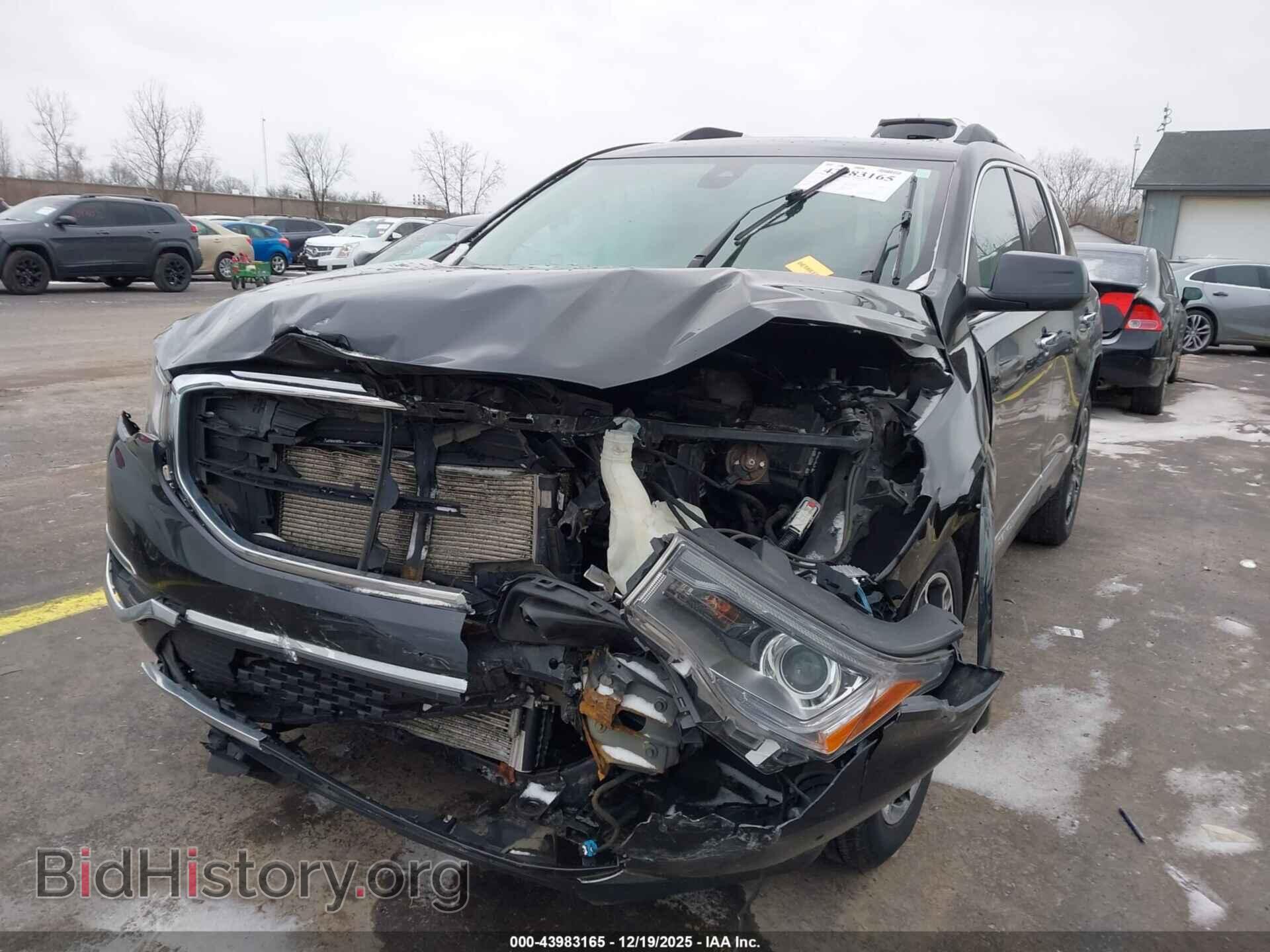 2017 GMC ACADIA - VIN: 1GKKNXLS2HZ189083 - Фото 2
