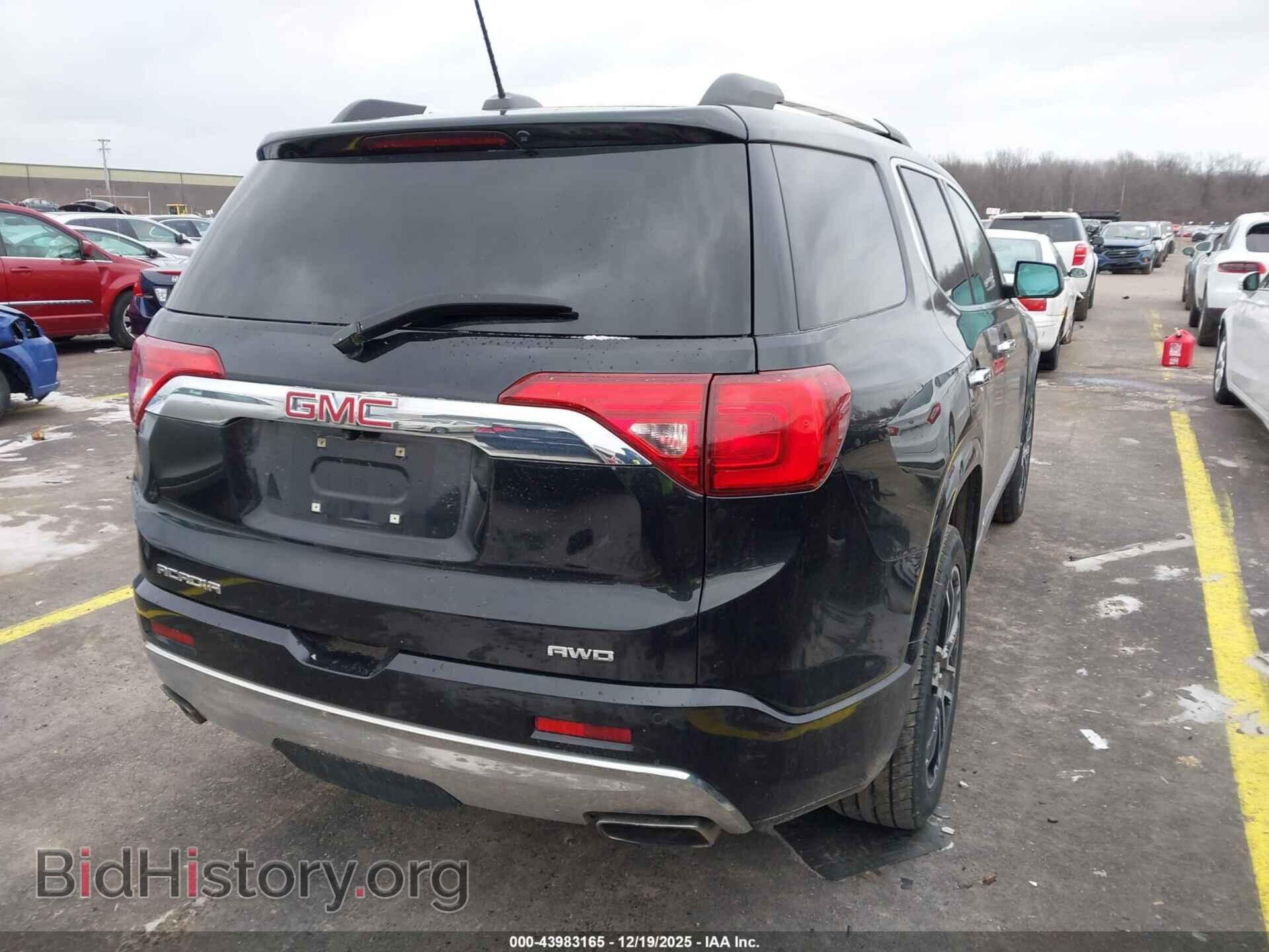 2017 GMC ACADIA - VIN: 1GKKNXLS2HZ189083 - Фото 4