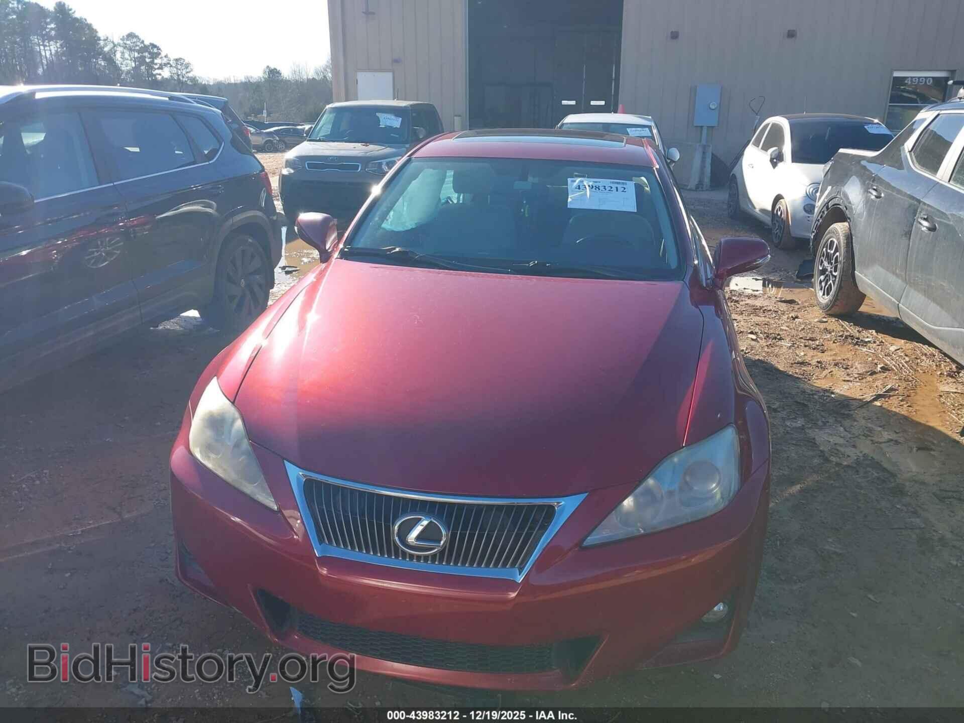 2012 LEXUS IS 250 - VIN: JTHCF5C20C5058041 - Photo 13
