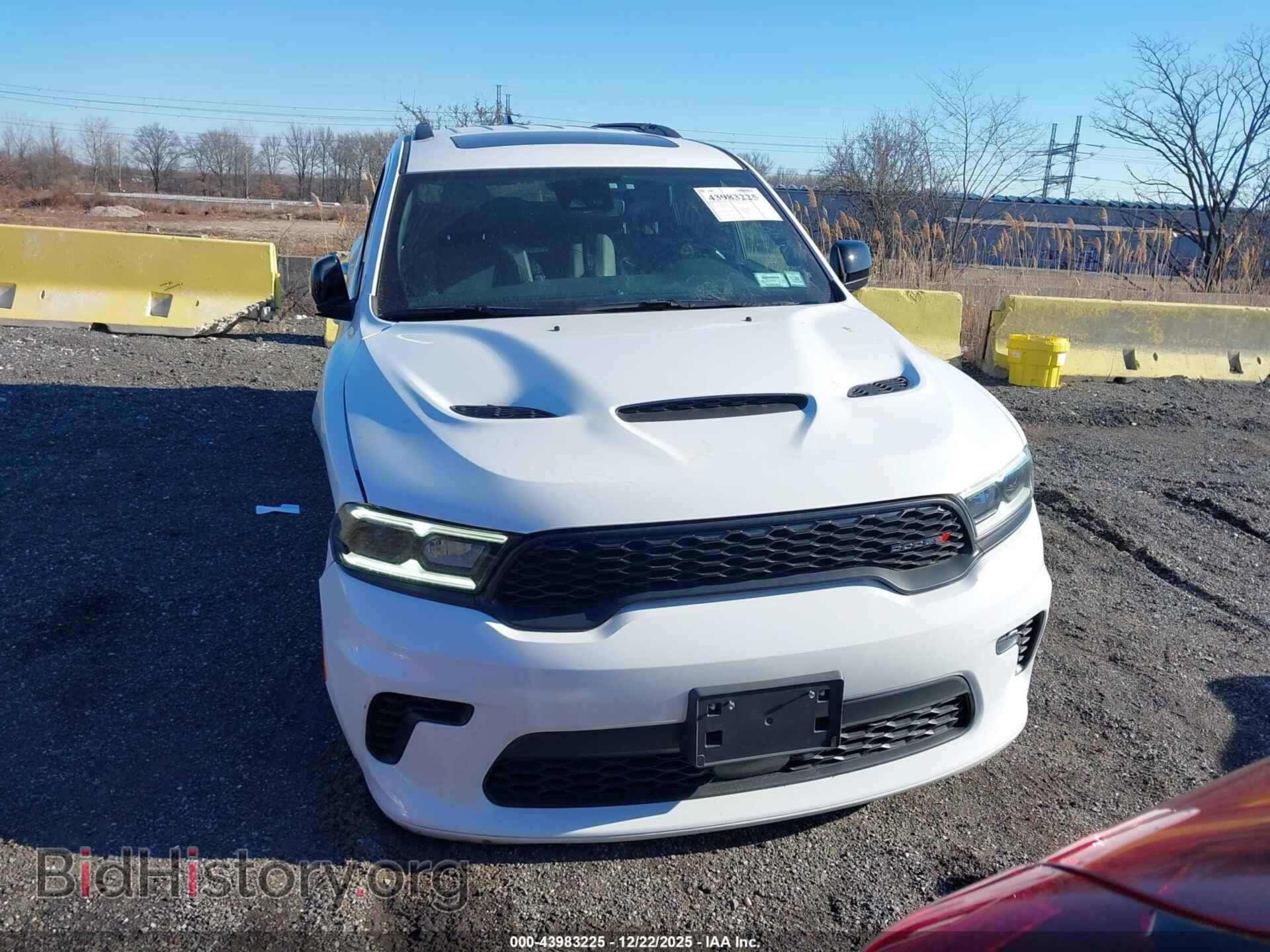 2024 DODGE DURANGO - VIN: 1C4RDJDG0RC240220 - Фото 12