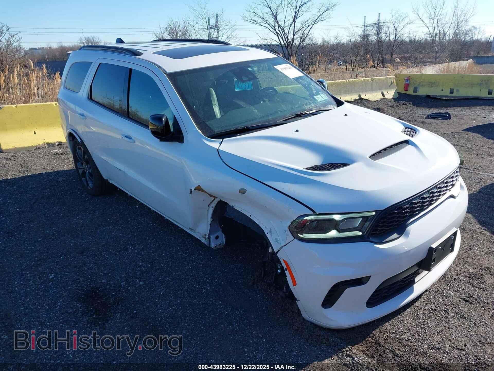 2024 DODGE DURANGO - VIN: 1C4RDJDG0RC240220 - Фото 6