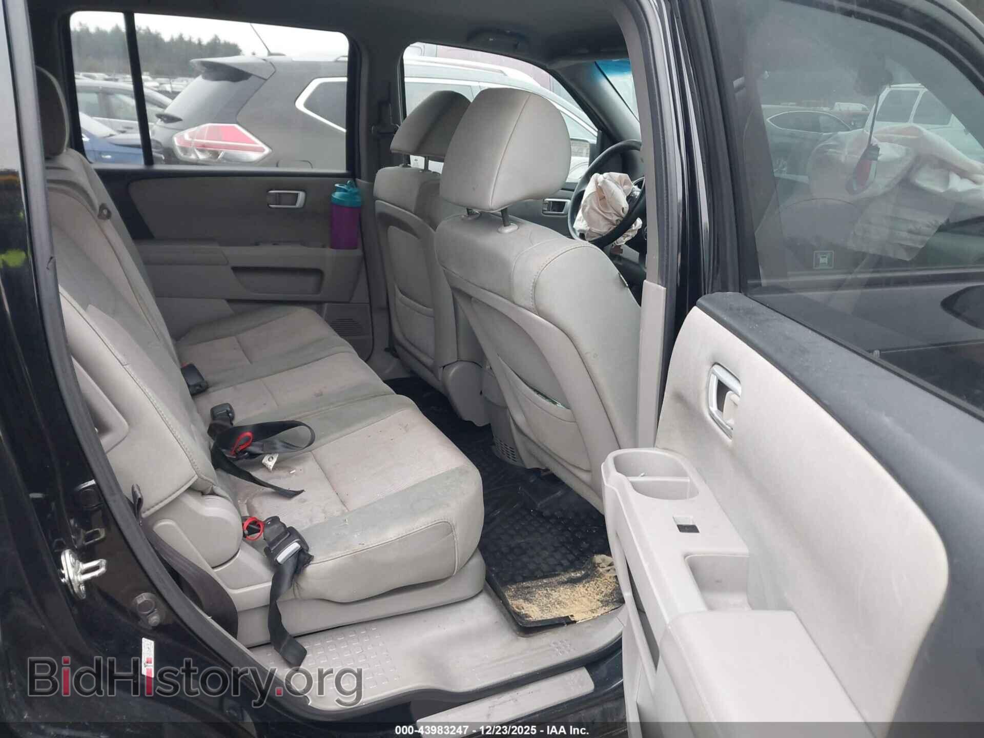 2012 HONDA PILOT - VIN: 5FNYF4H4XCB062074 - Фото 8
