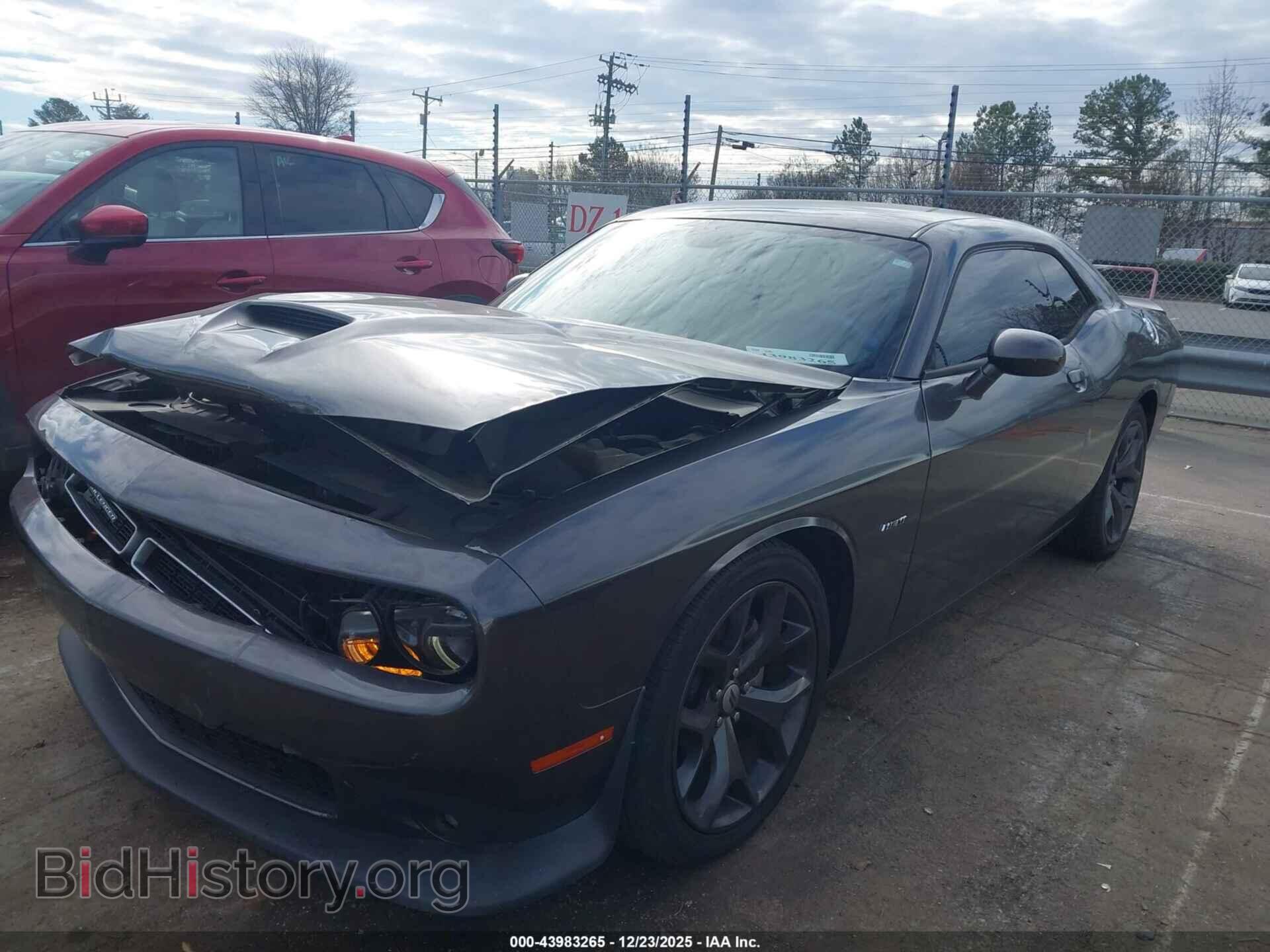 2019 DODGE CHALLENGER - VIN: 2C3CDZBT9KH578436 - Фото 2
