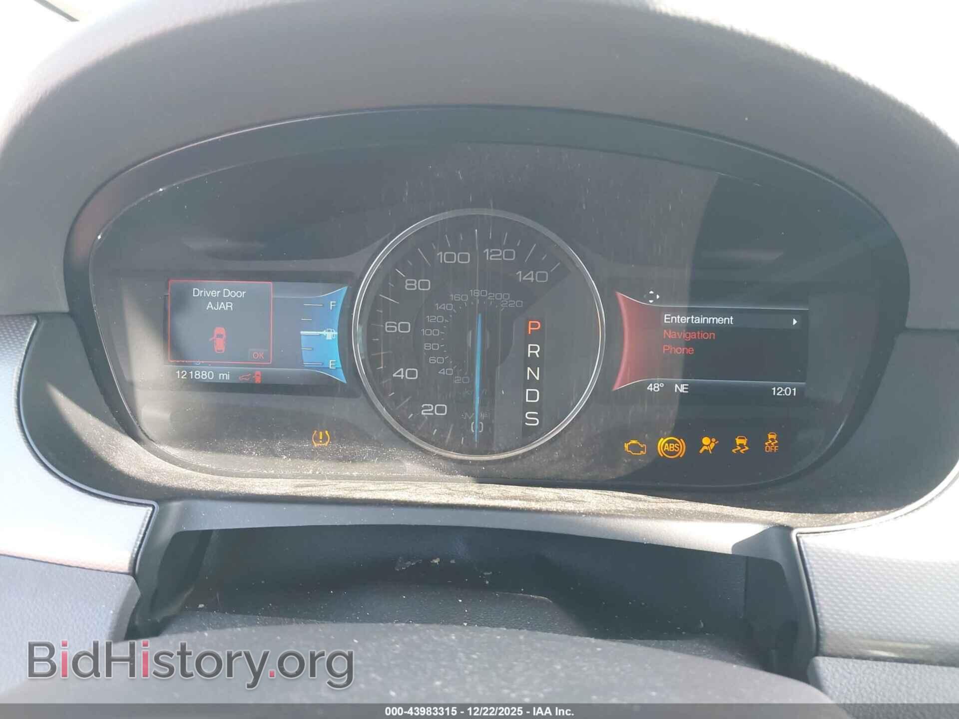 2014 FORD EDGE - VIN: 2FMDK3JC0EBA02161 - Фото 7