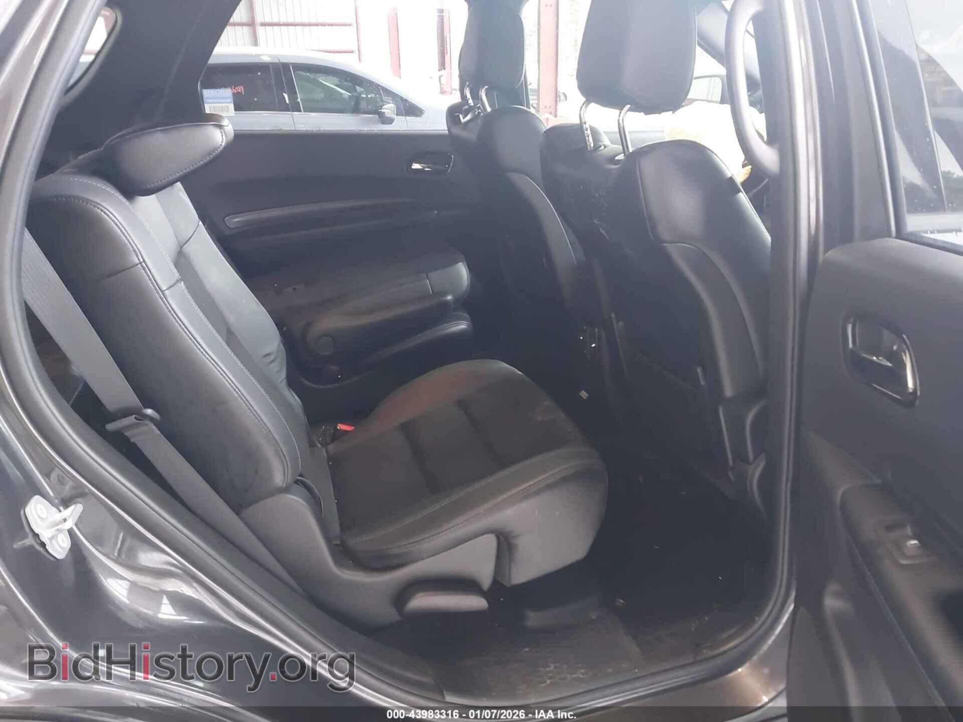 2021 DODGE DURANGO - VIN: 1C4RDJDG8MC607616 - Фото 8