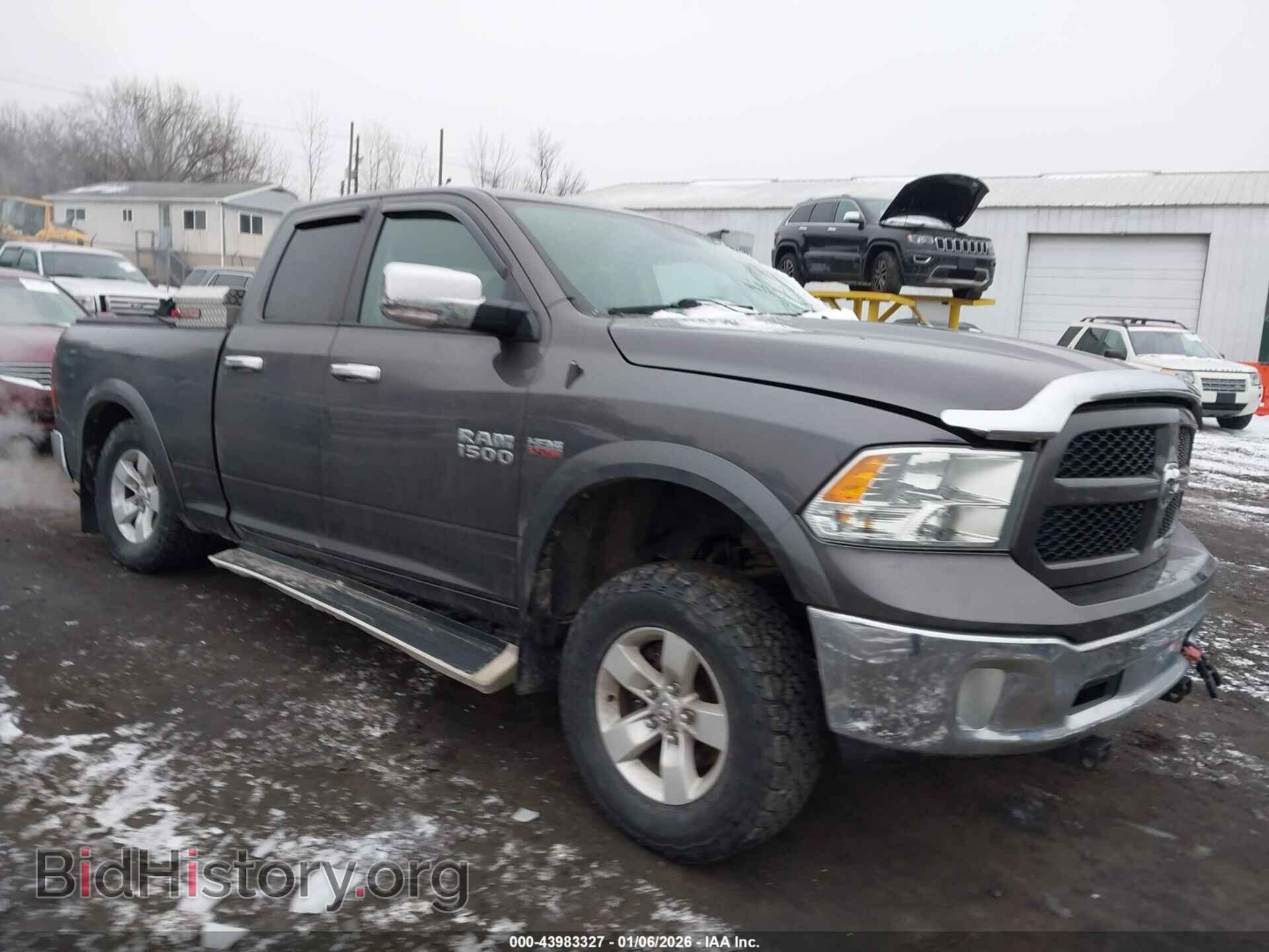 Фотография 1C6RR7GT3GS266687 - RAM 1500 2016