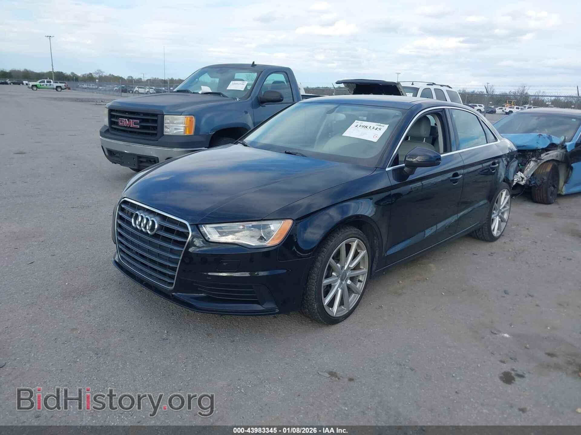 2015 AUDI A3 - VIN: WAUACGFF7F1006183 - Фото 2