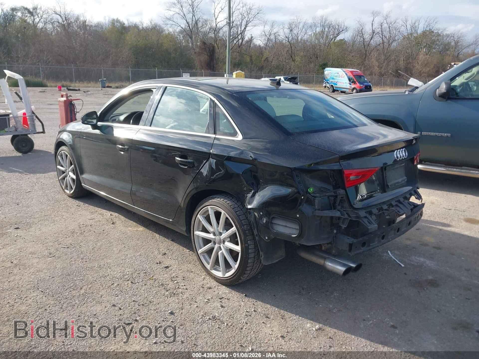 2015 AUDI A3 - VIN: WAUACGFF7F1006183 - Фото 3