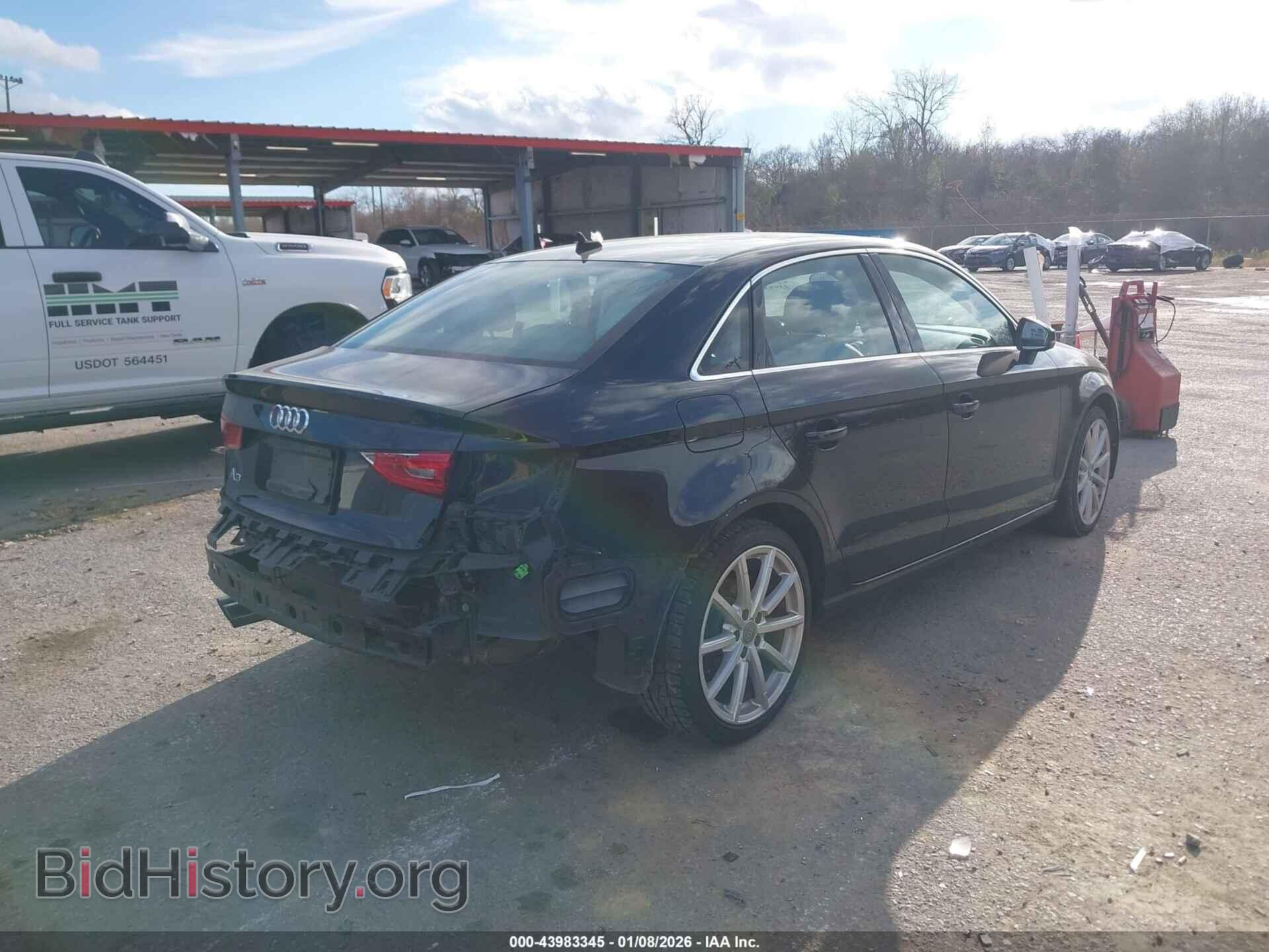 2015 AUDI A3 - VIN: WAUACGFF7F1006183 - Фото 4