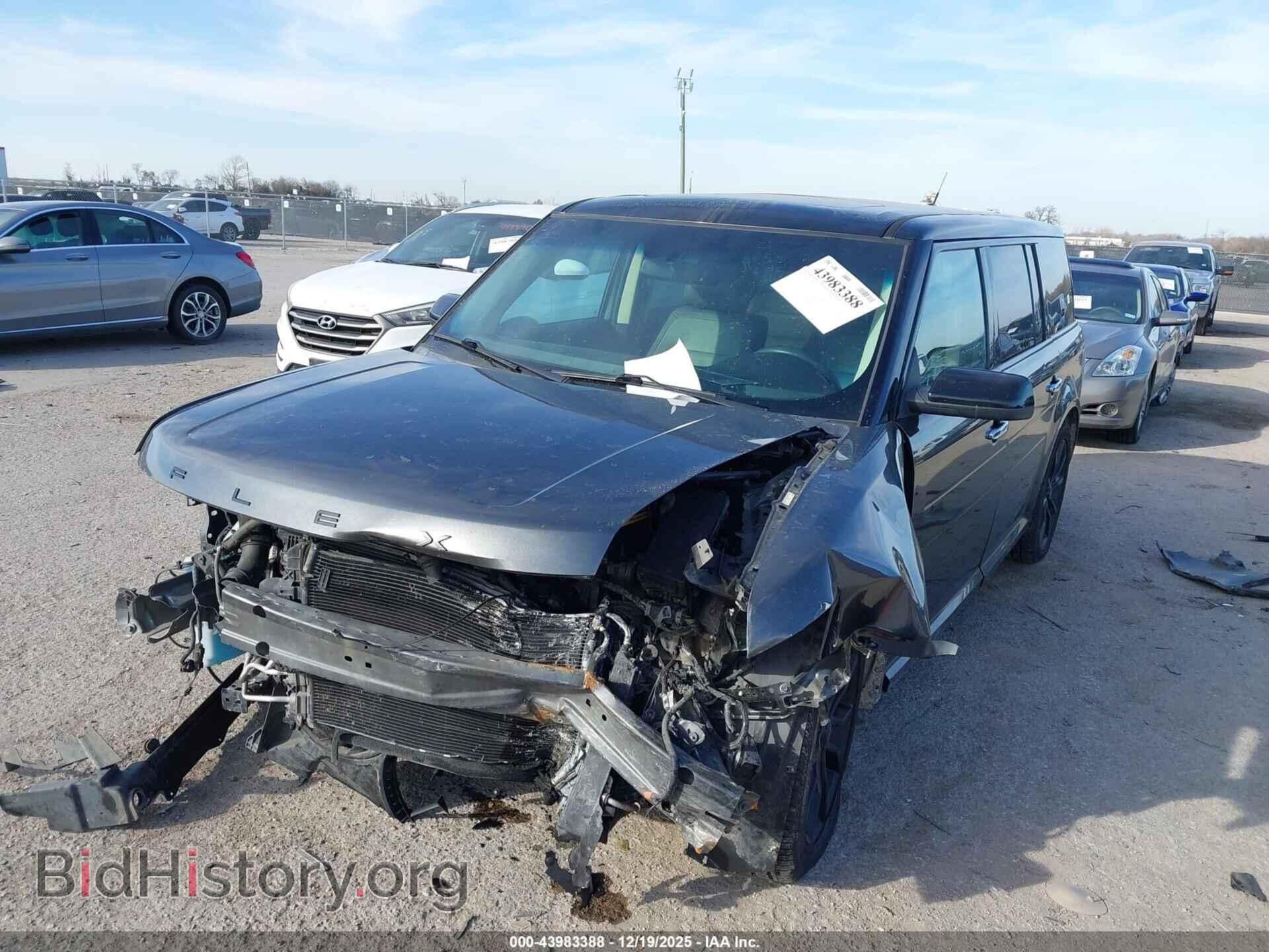2016 FORD FLEX - VIN: 2FMHK6DT4GBA22706 - Фото 2