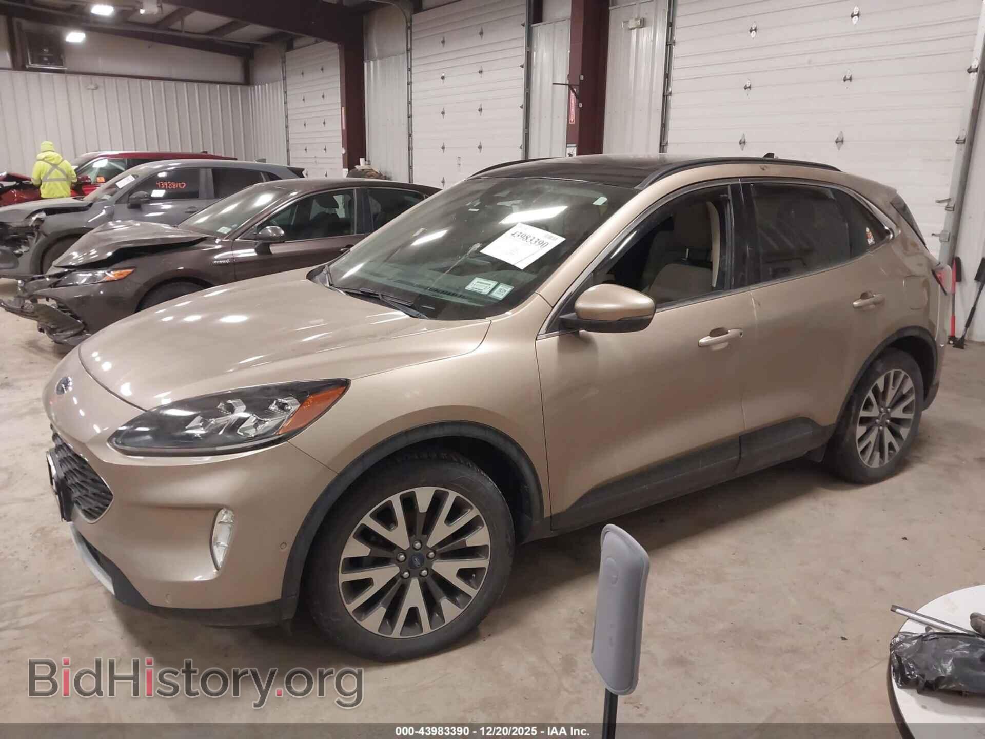 2020 FORD ESCAPE - VIN: 1FMCU9J9XLUA71735 - Photo 2
