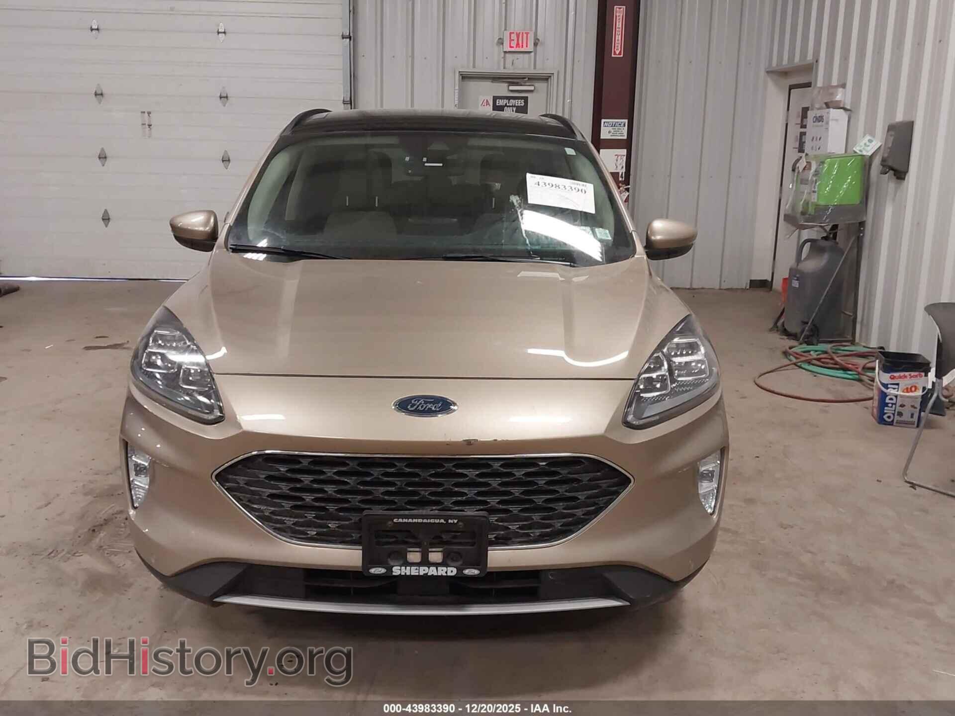 2020 FORD ESCAPE - VIN: 1FMCU9J9XLUA71735 - Photo 13