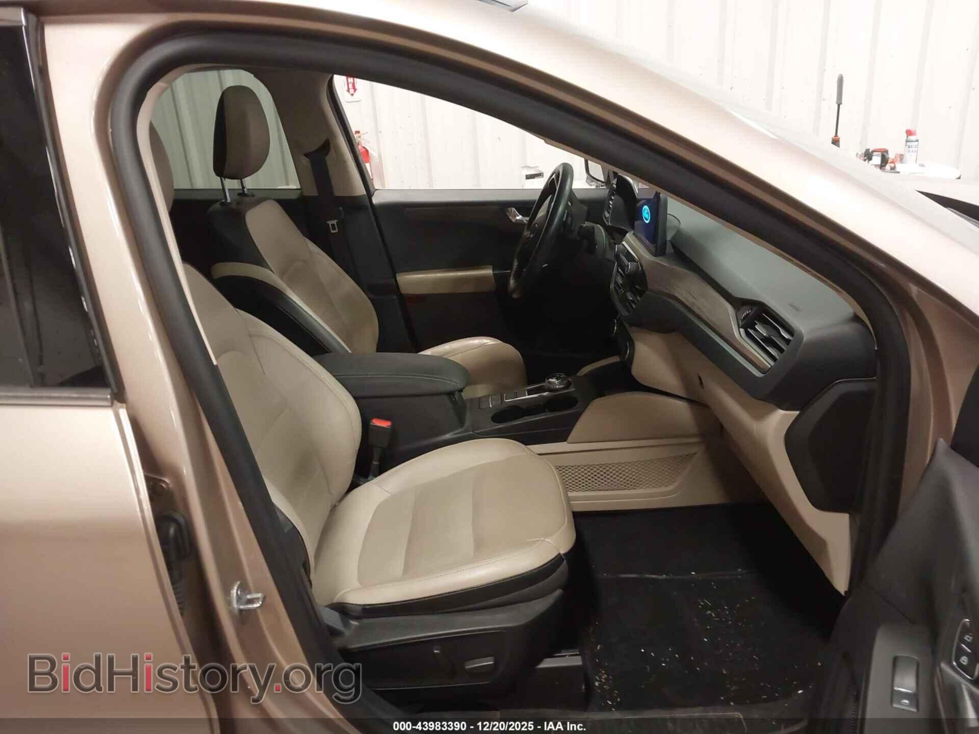 2020 FORD ESCAPE - VIN: 1FMCU9J9XLUA71735 - Photo 14