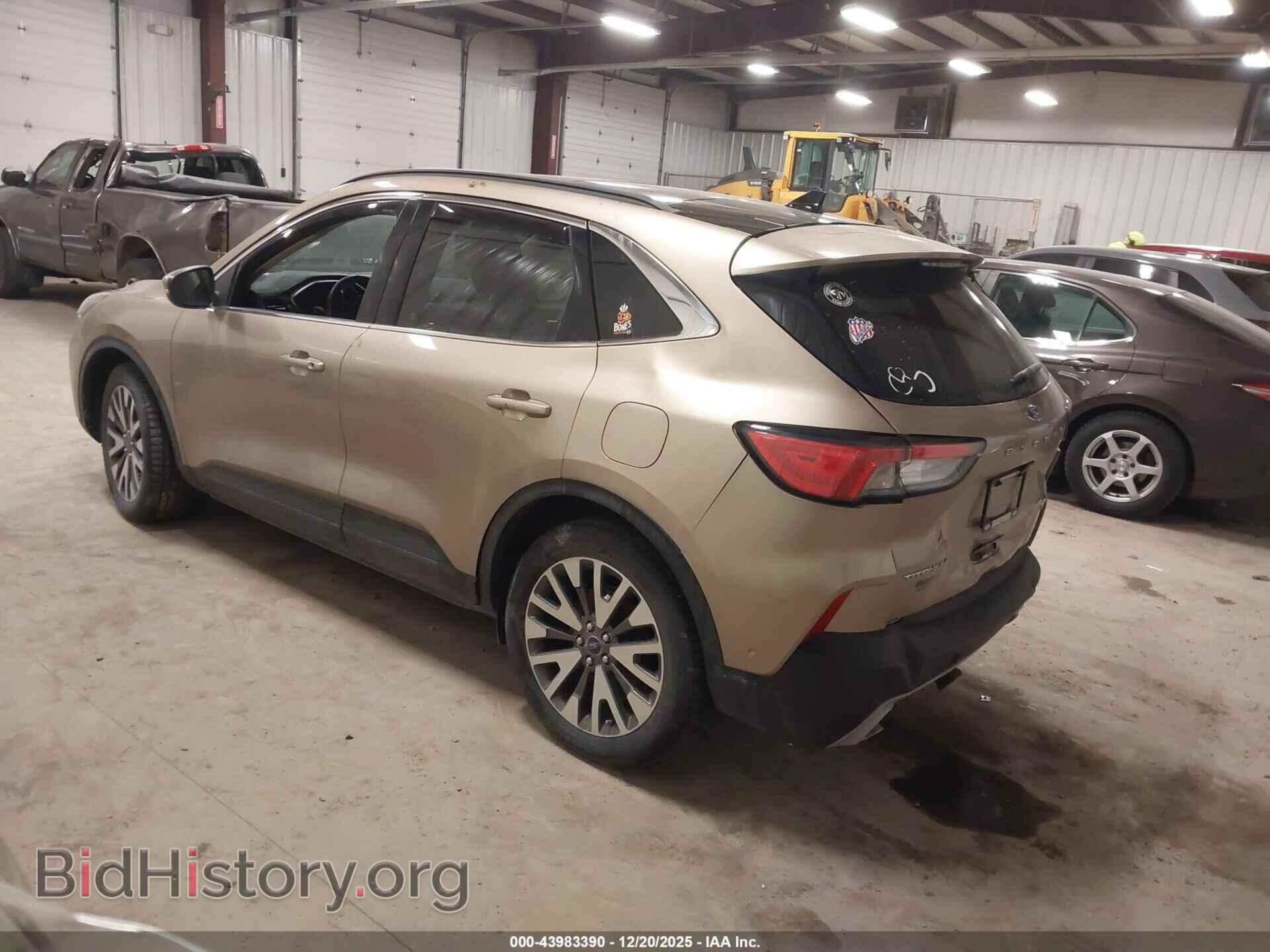 2020 FORD ESCAPE - VIN: 1FMCU9J9XLUA71735 - Photo 3