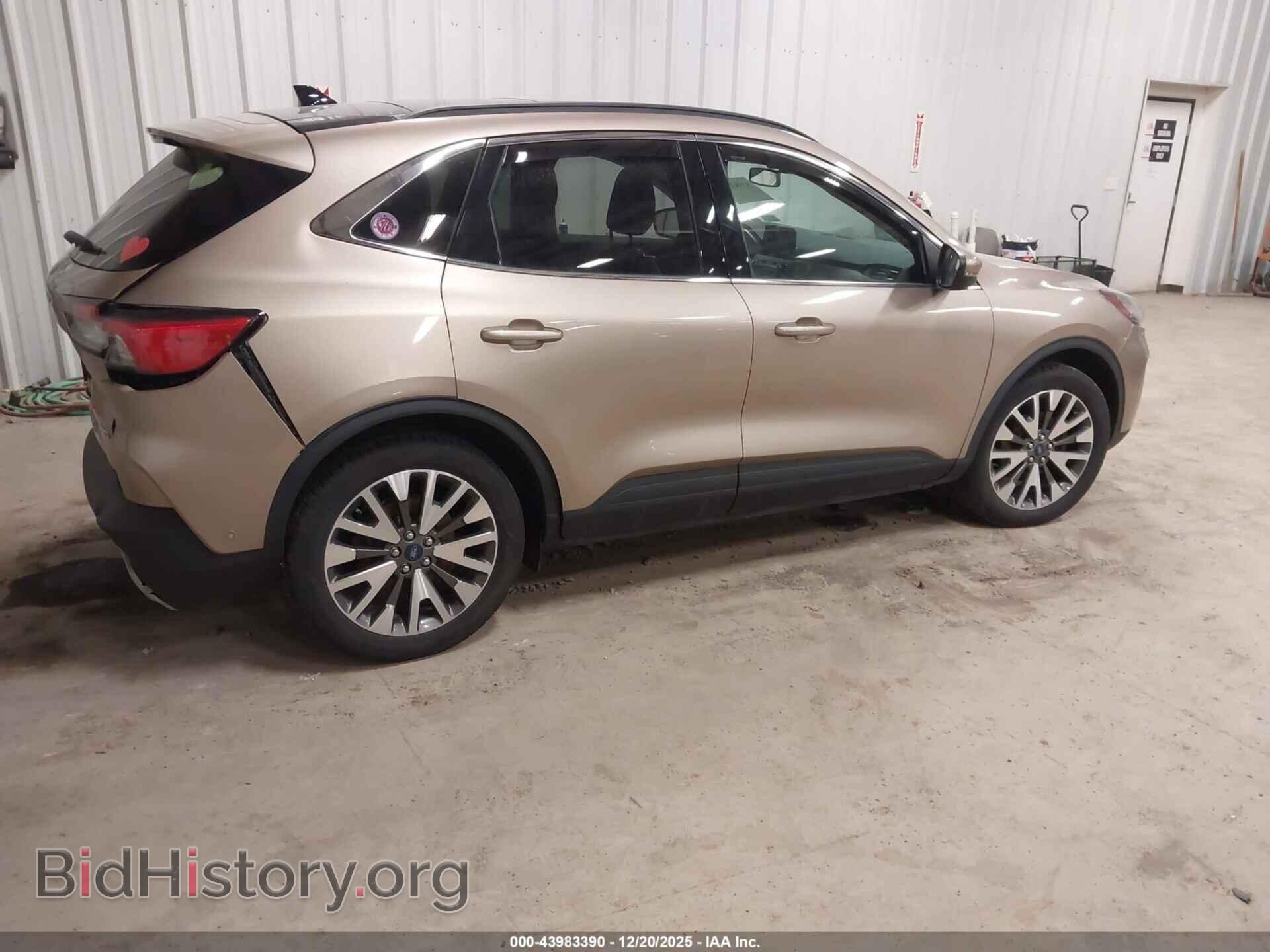 2020 FORD ESCAPE - VIN: 1FMCU9J9XLUA71735 - Photo 4