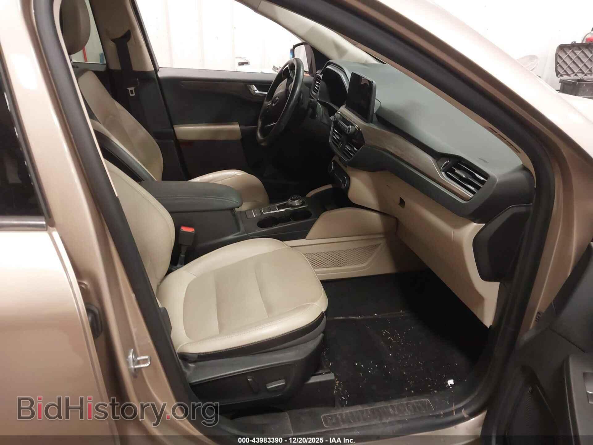 2020 FORD ESCAPE - VIN: 1FMCU9J9XLUA71735 - Photo 5